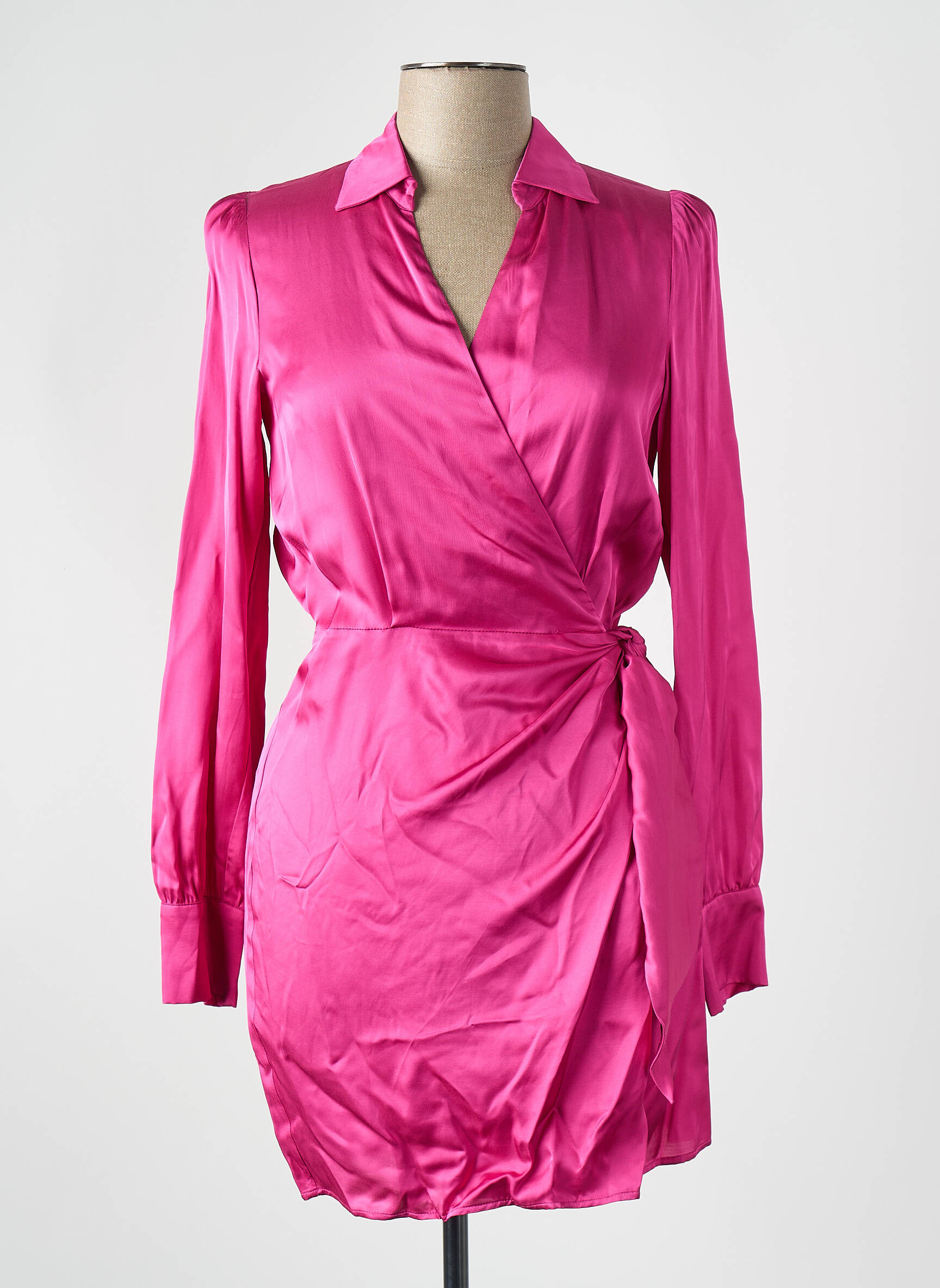 Robe courte rose MAX&CO. femme