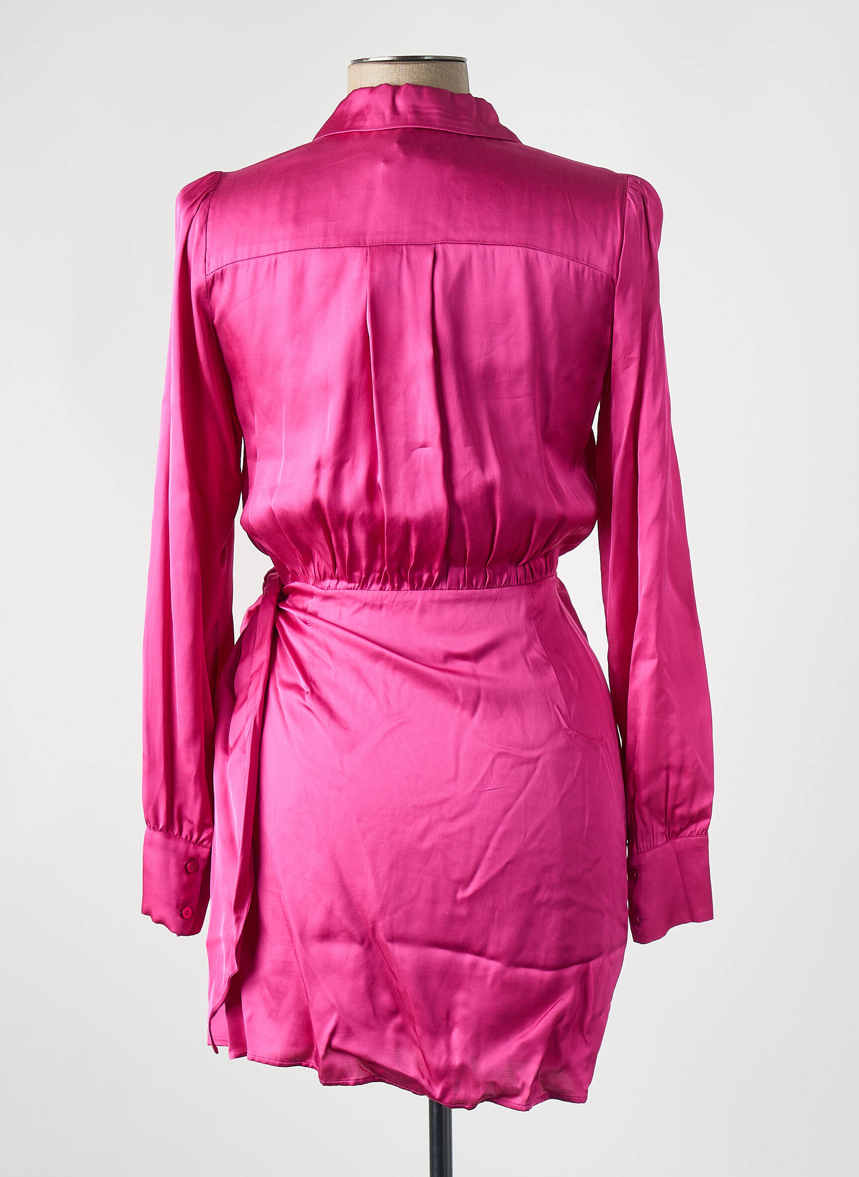 Robe courte rose MAX&CO. femme