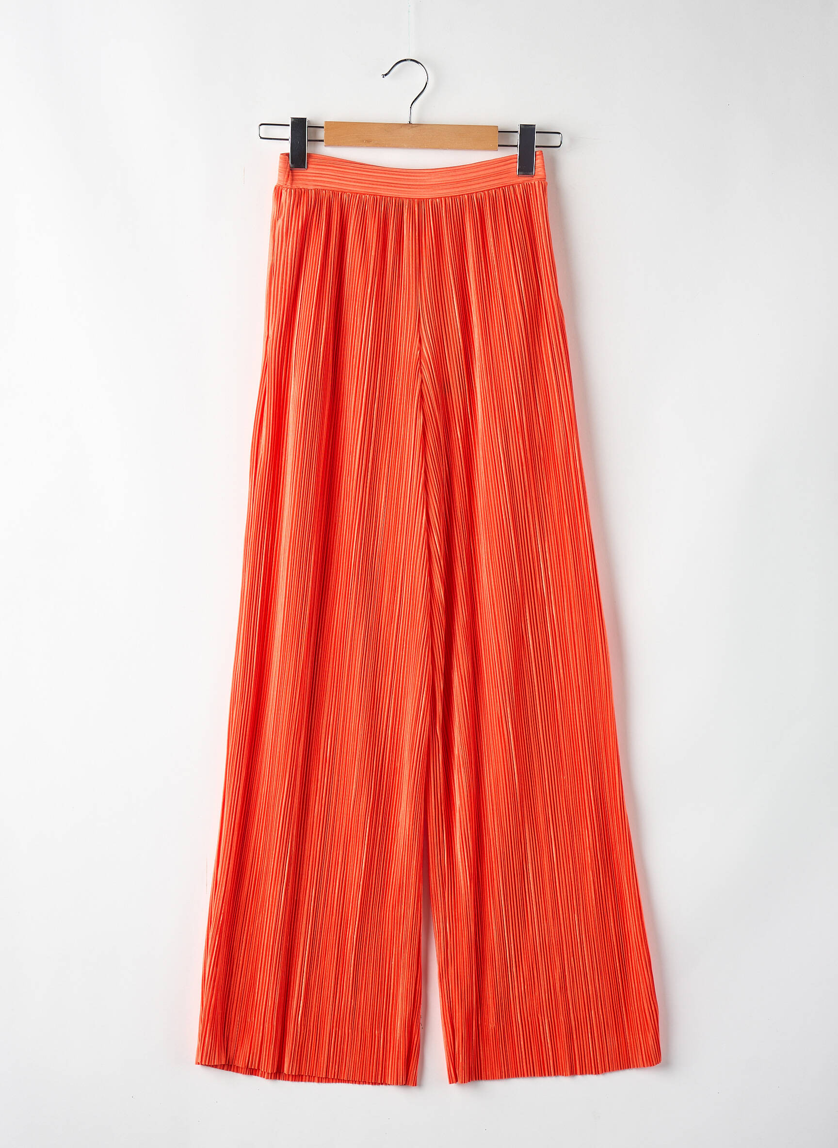 Pantalon large orange MAX&CO. femme