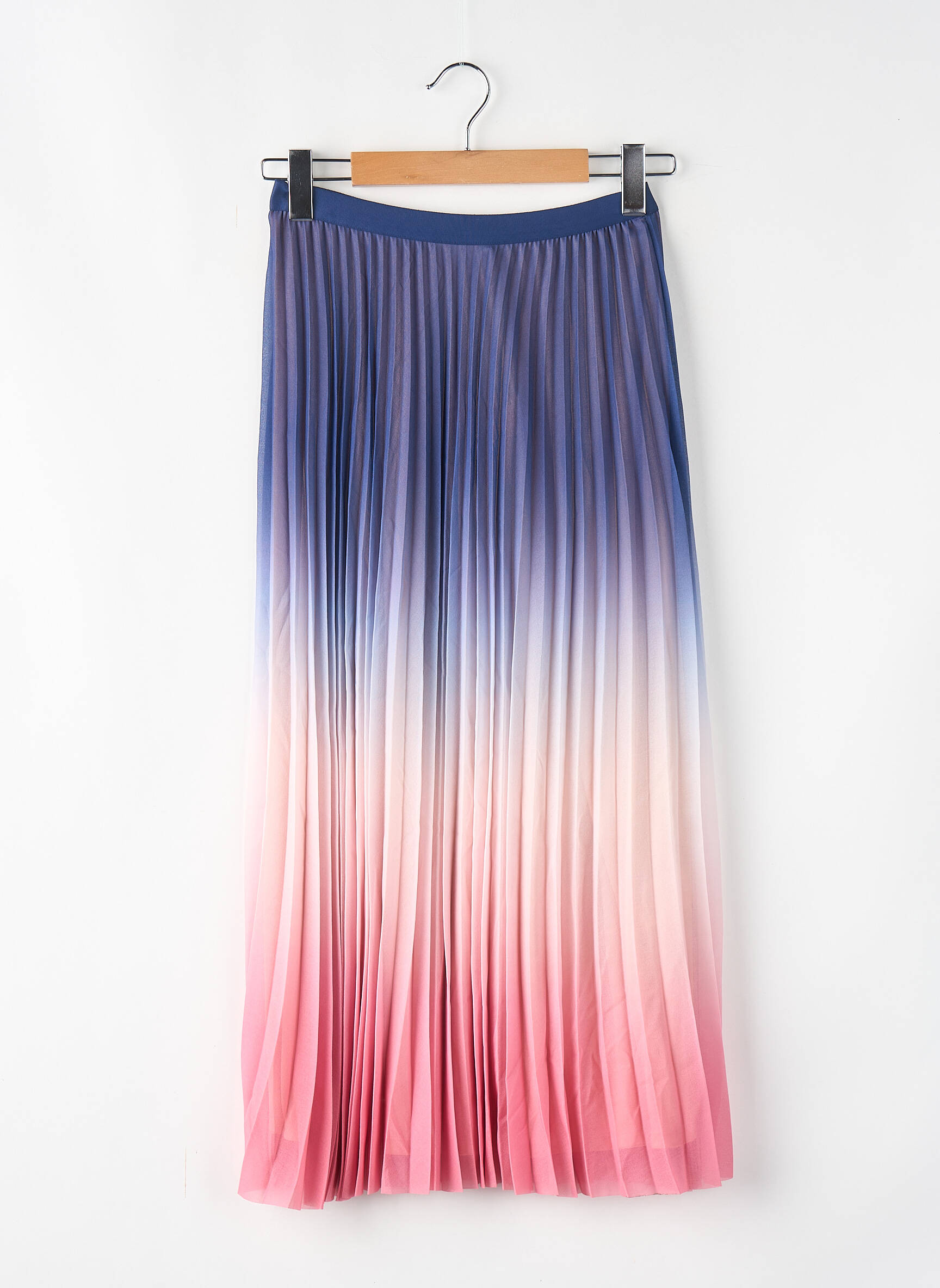 Jupe longue bleu PENNYBLACK femme