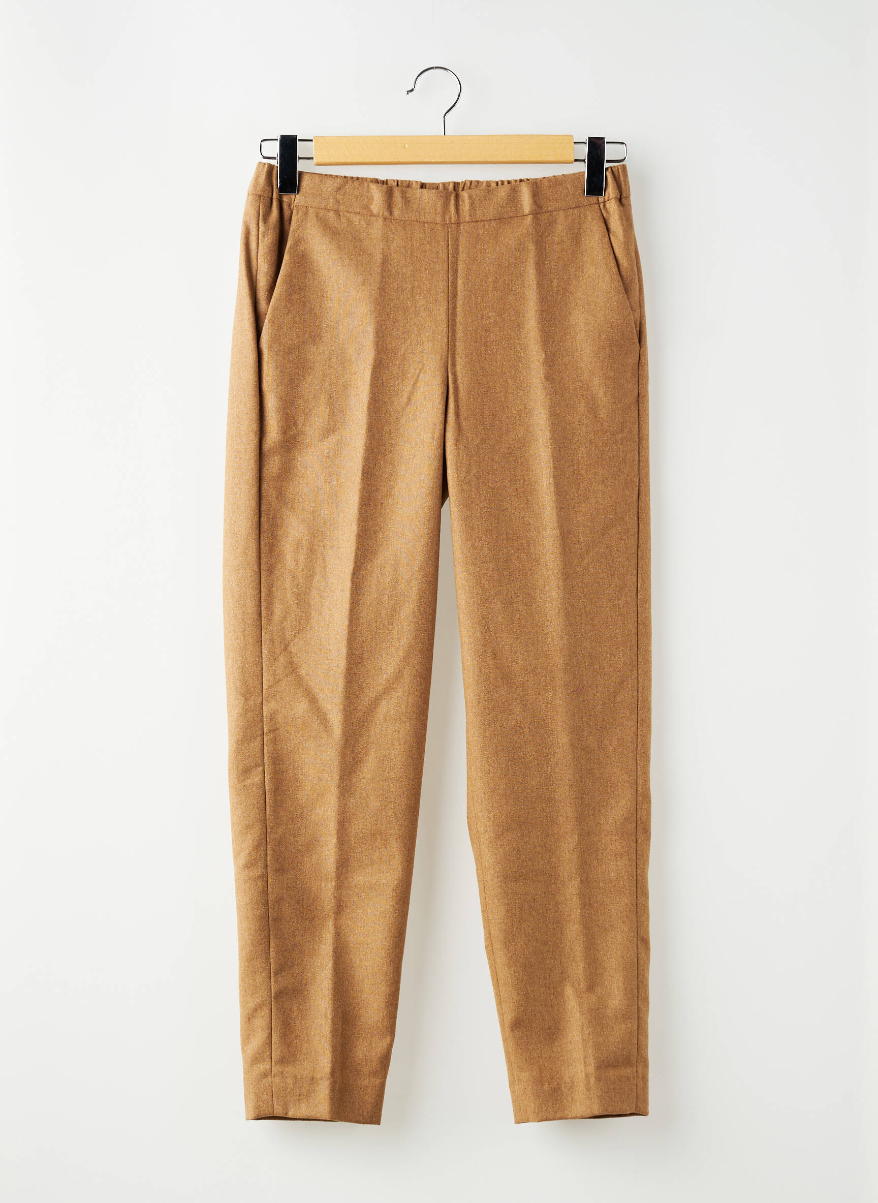 Pantalon droit beige HARTFORD femme