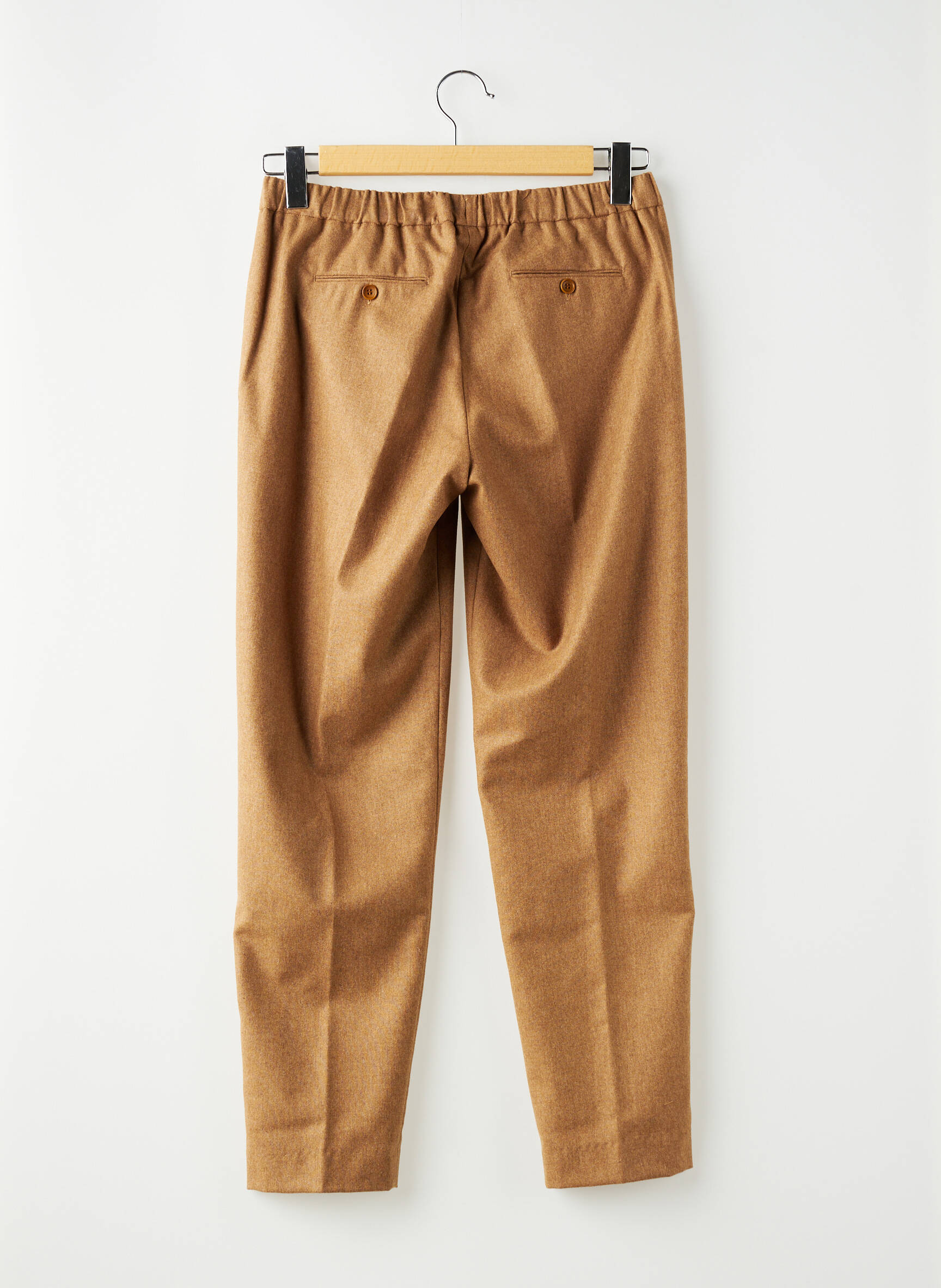 Pantalon droit beige HARTFORD femme