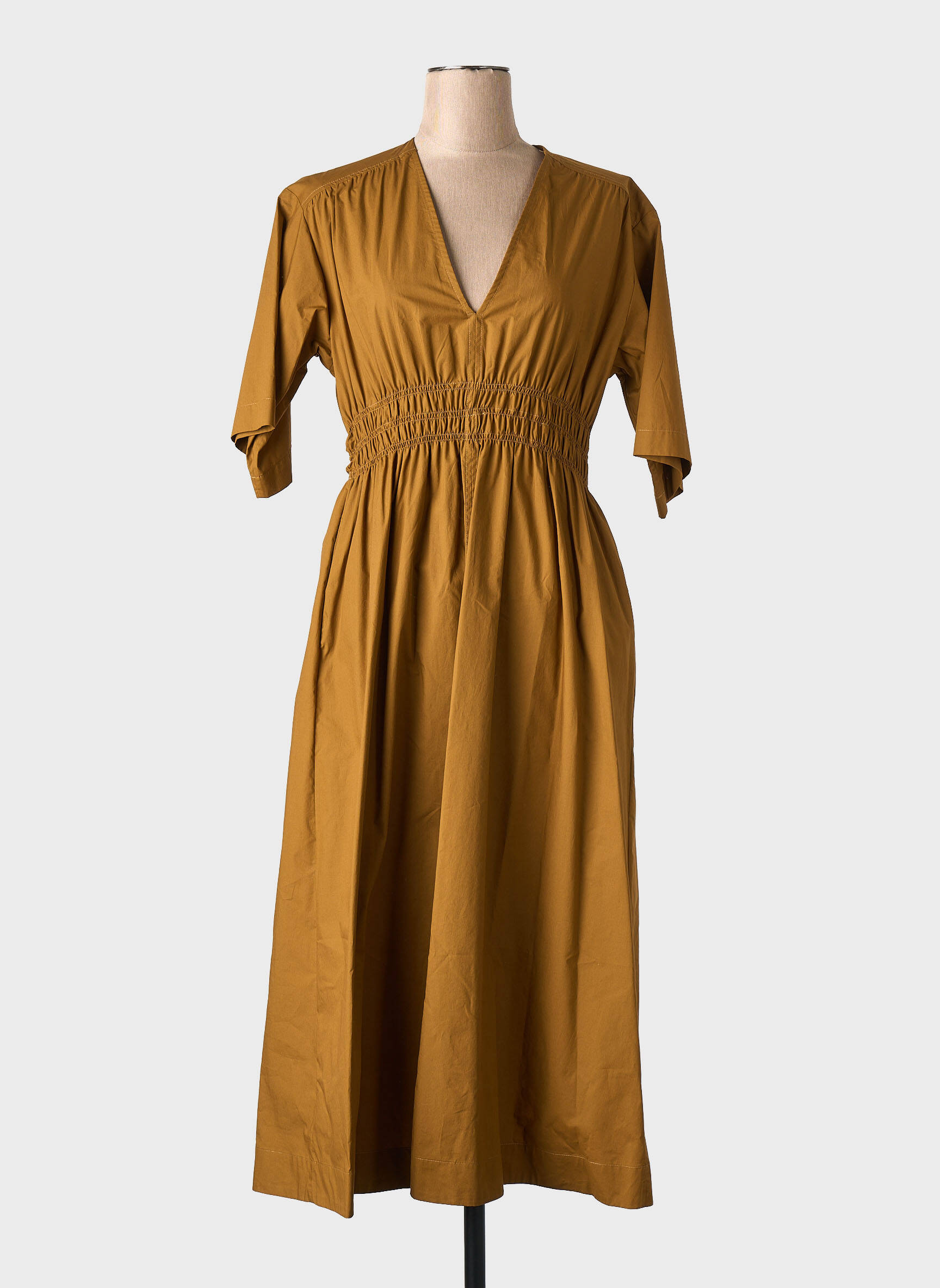 Robe longue vert MOMONI femme