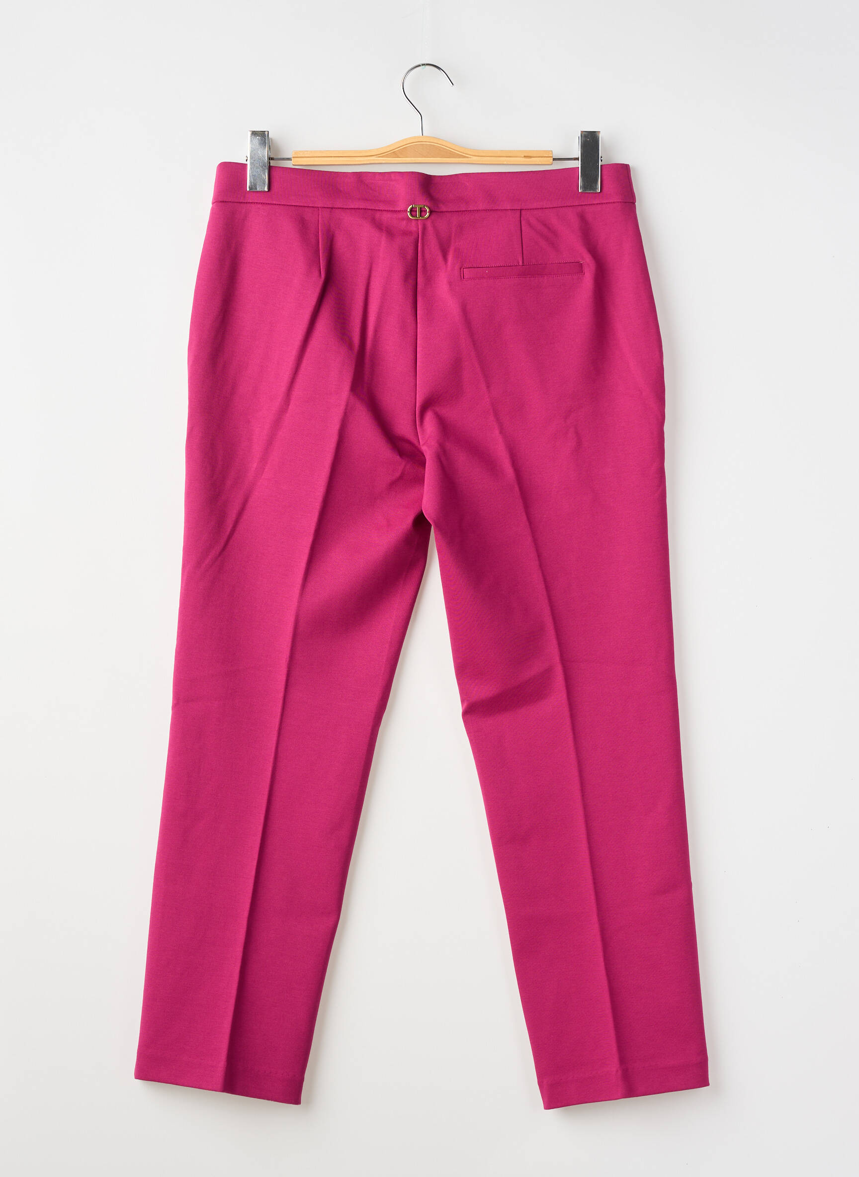 Pantalon chino rose TWINSET femme