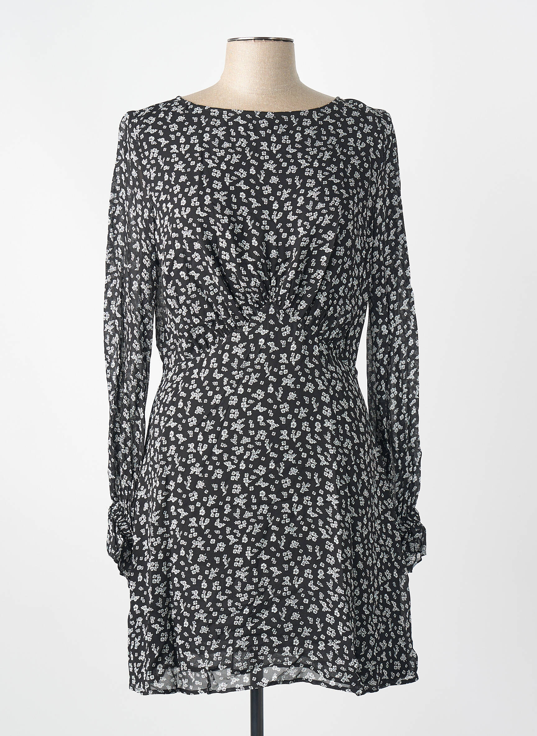 Robe courte noir THE KOOPLES femme