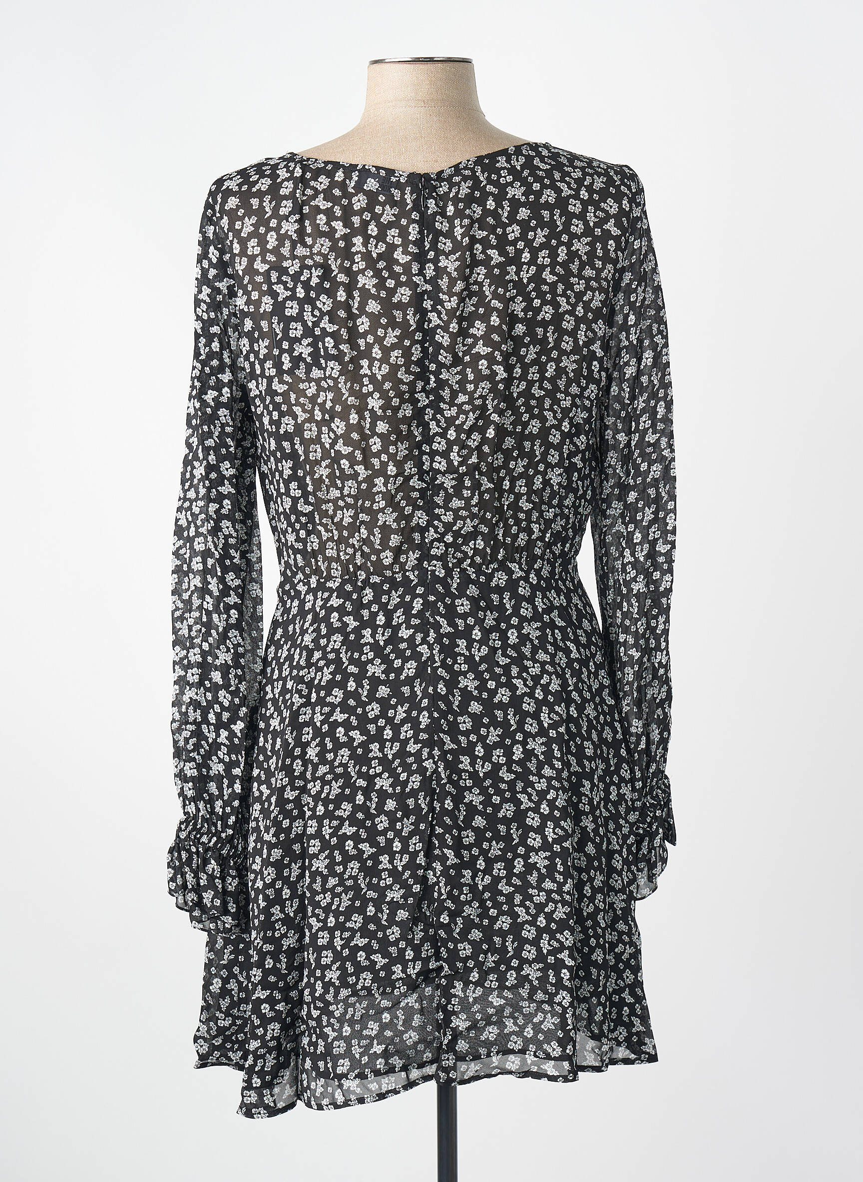 Robe courte noir THE KOOPLES femme
