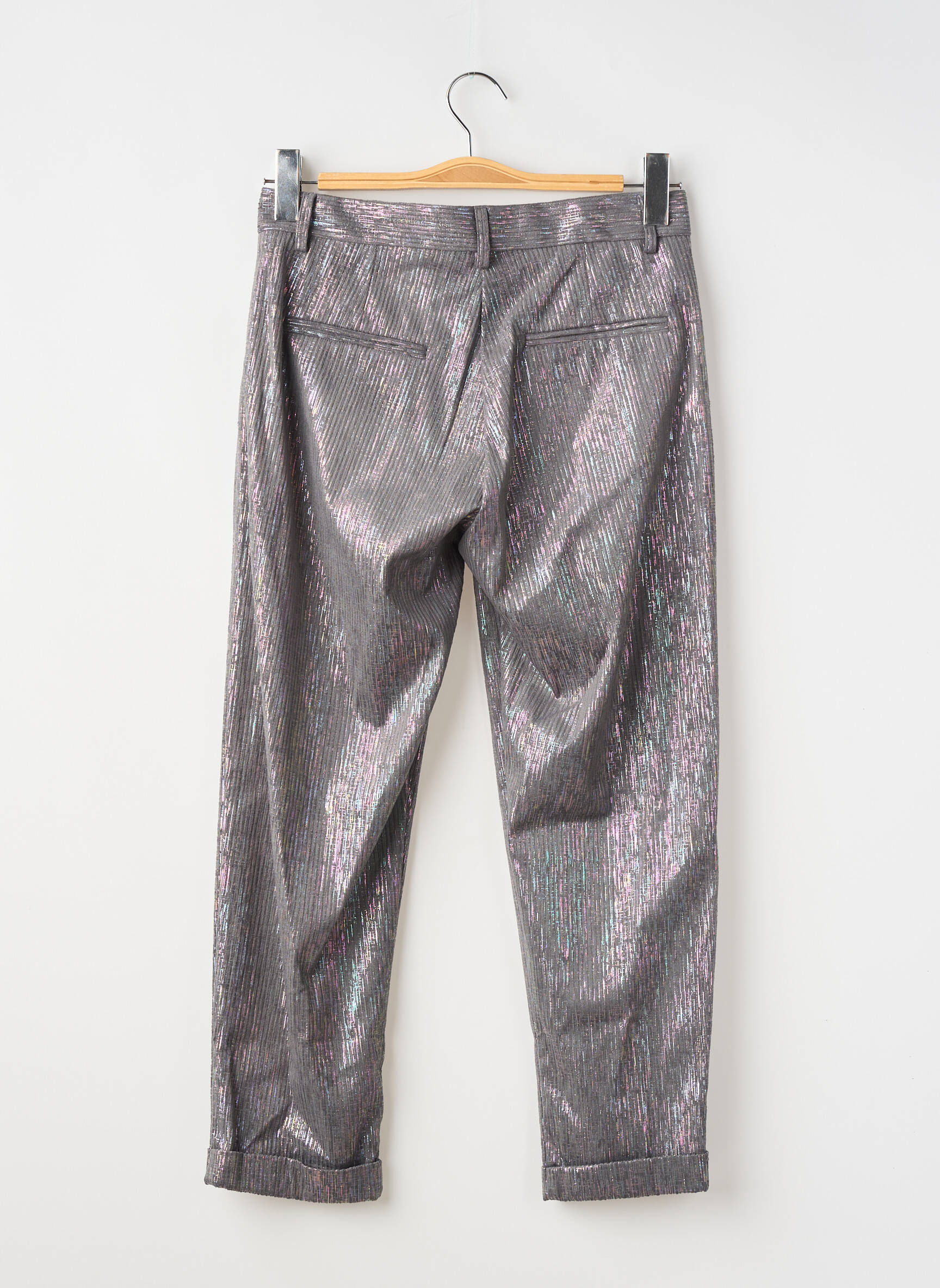 Pantalon cargo gris IMPERIAL femme