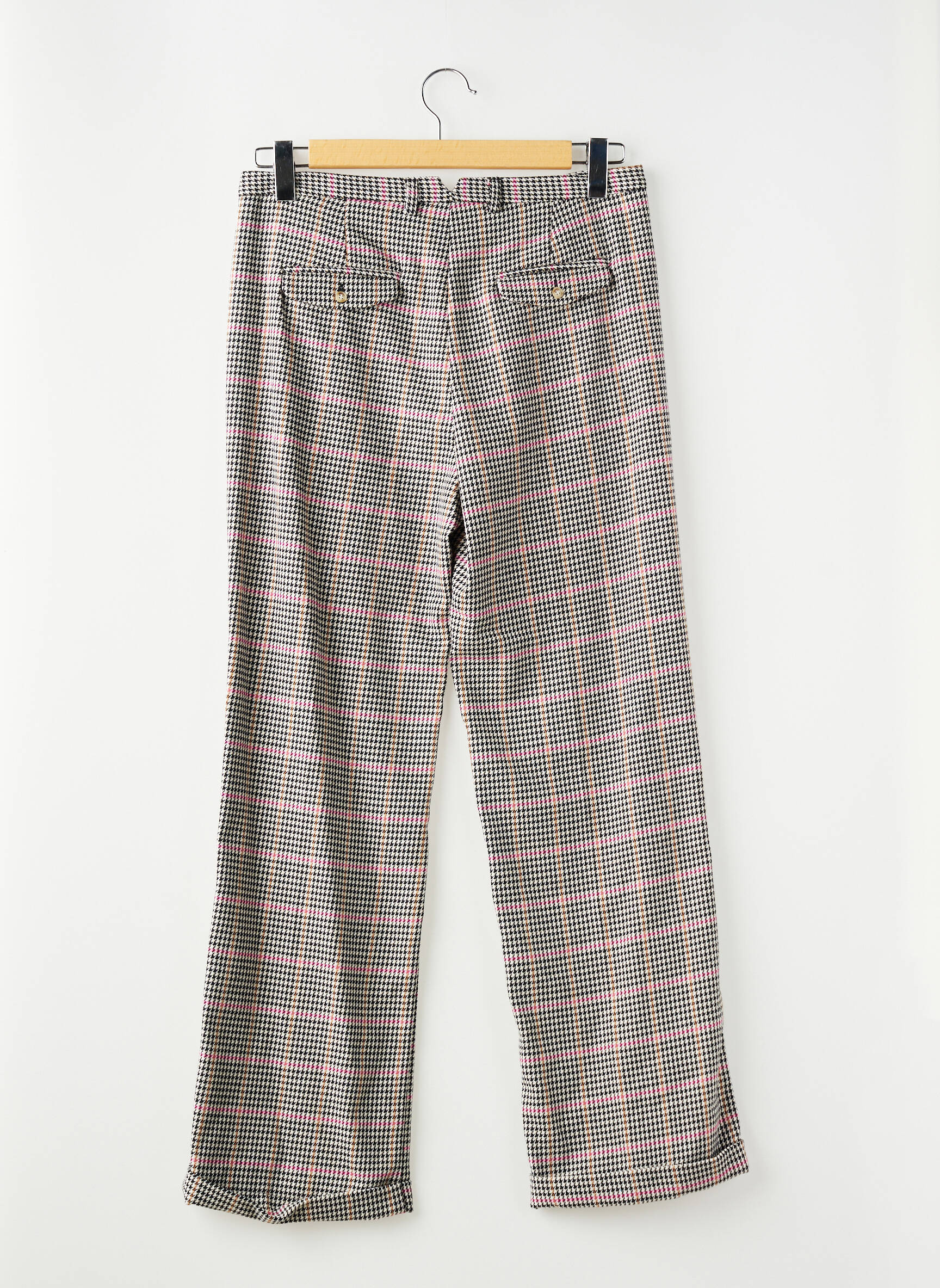 Pantalon large beige IMPERIAL femme