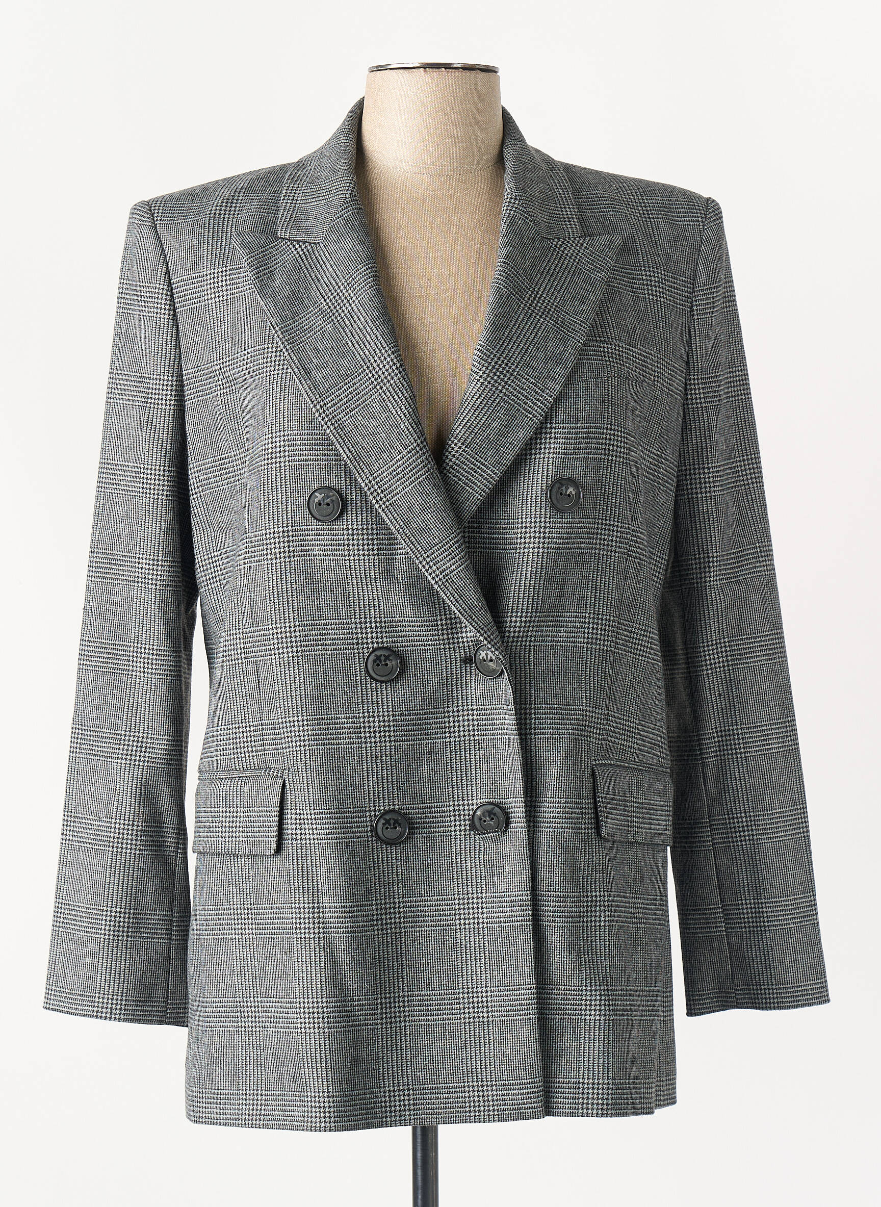 Blazer gris PINKO femme