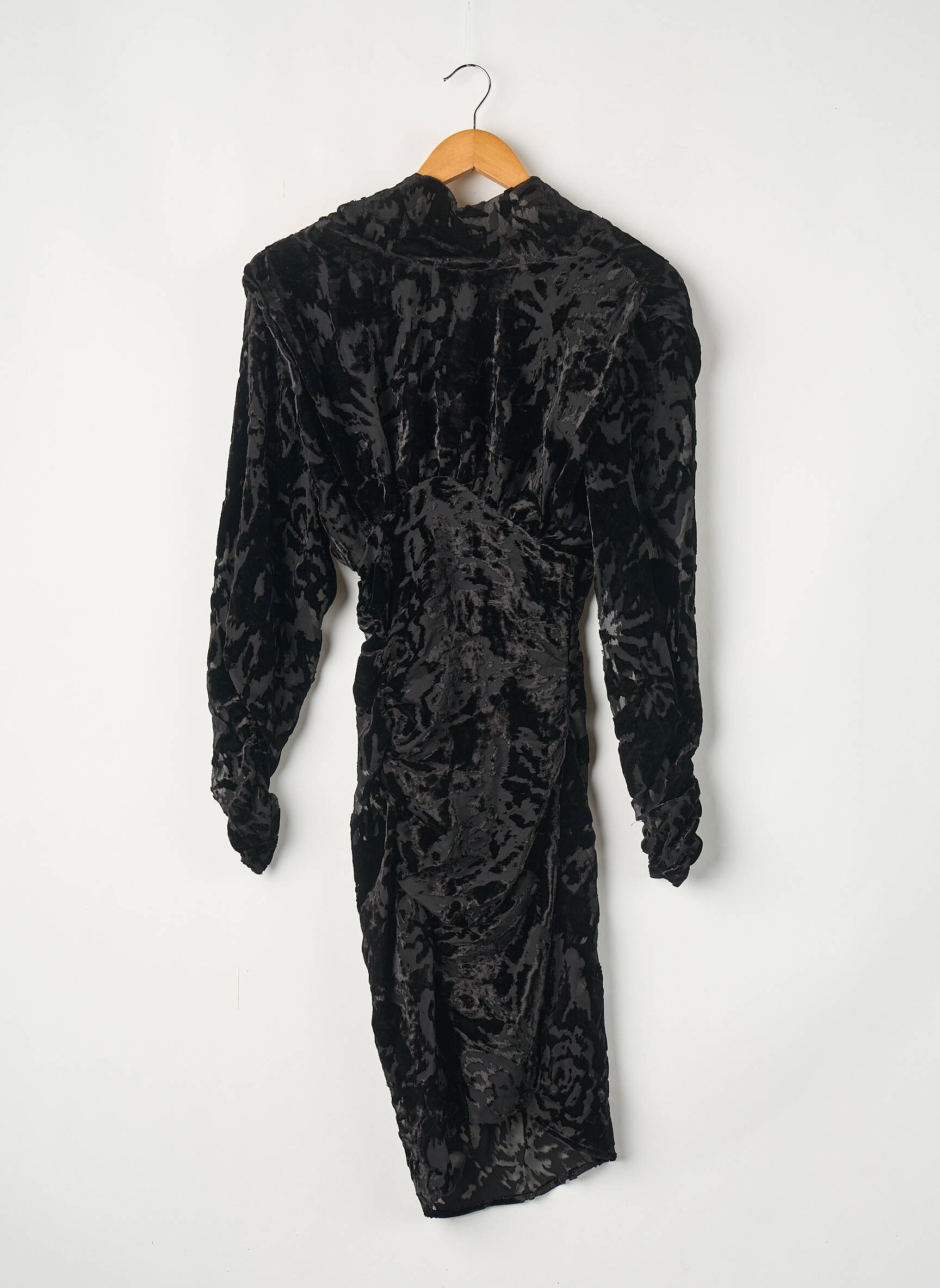 Robe courte noir IRO femme