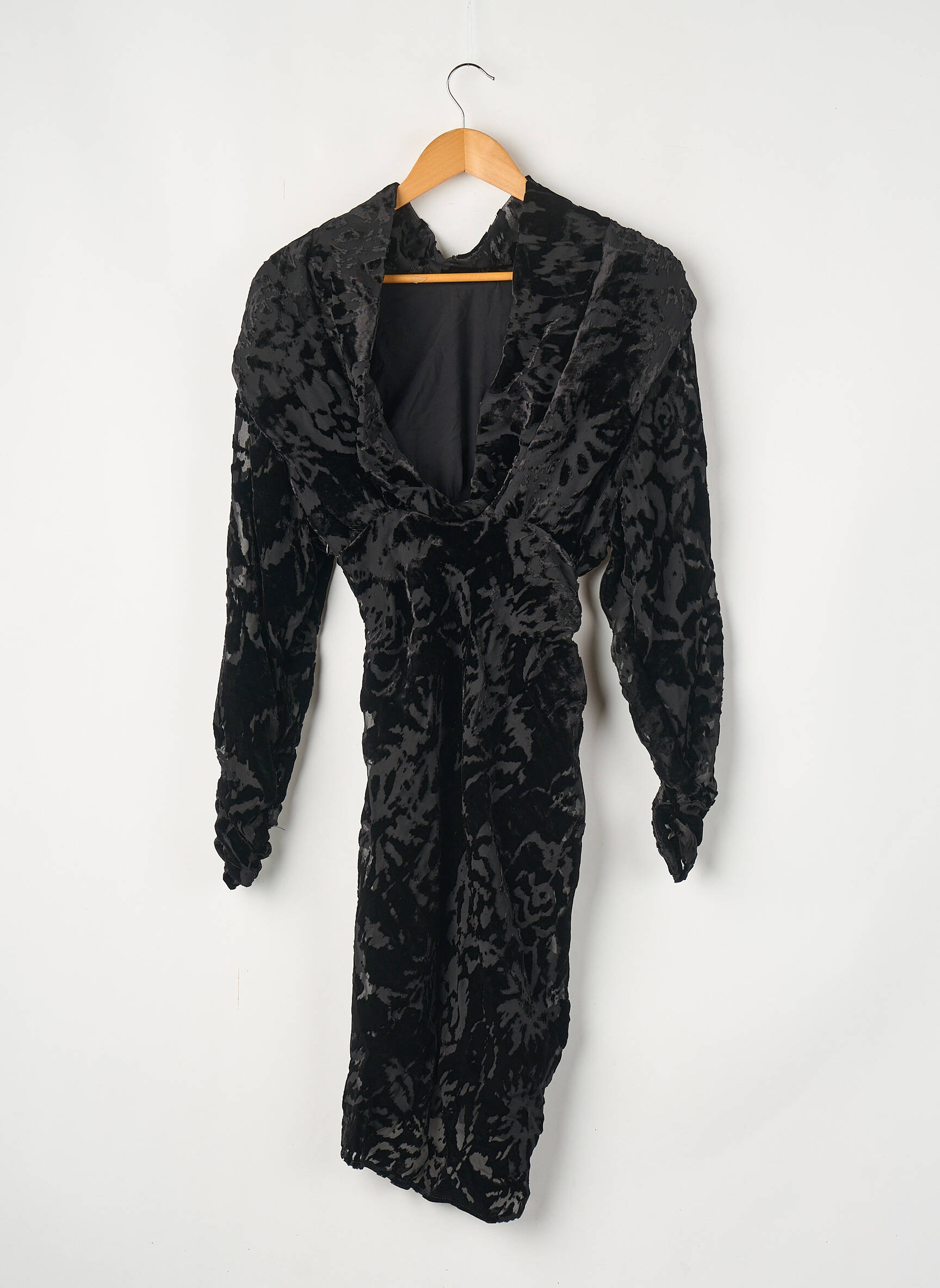 Robe courte noir IRO femme