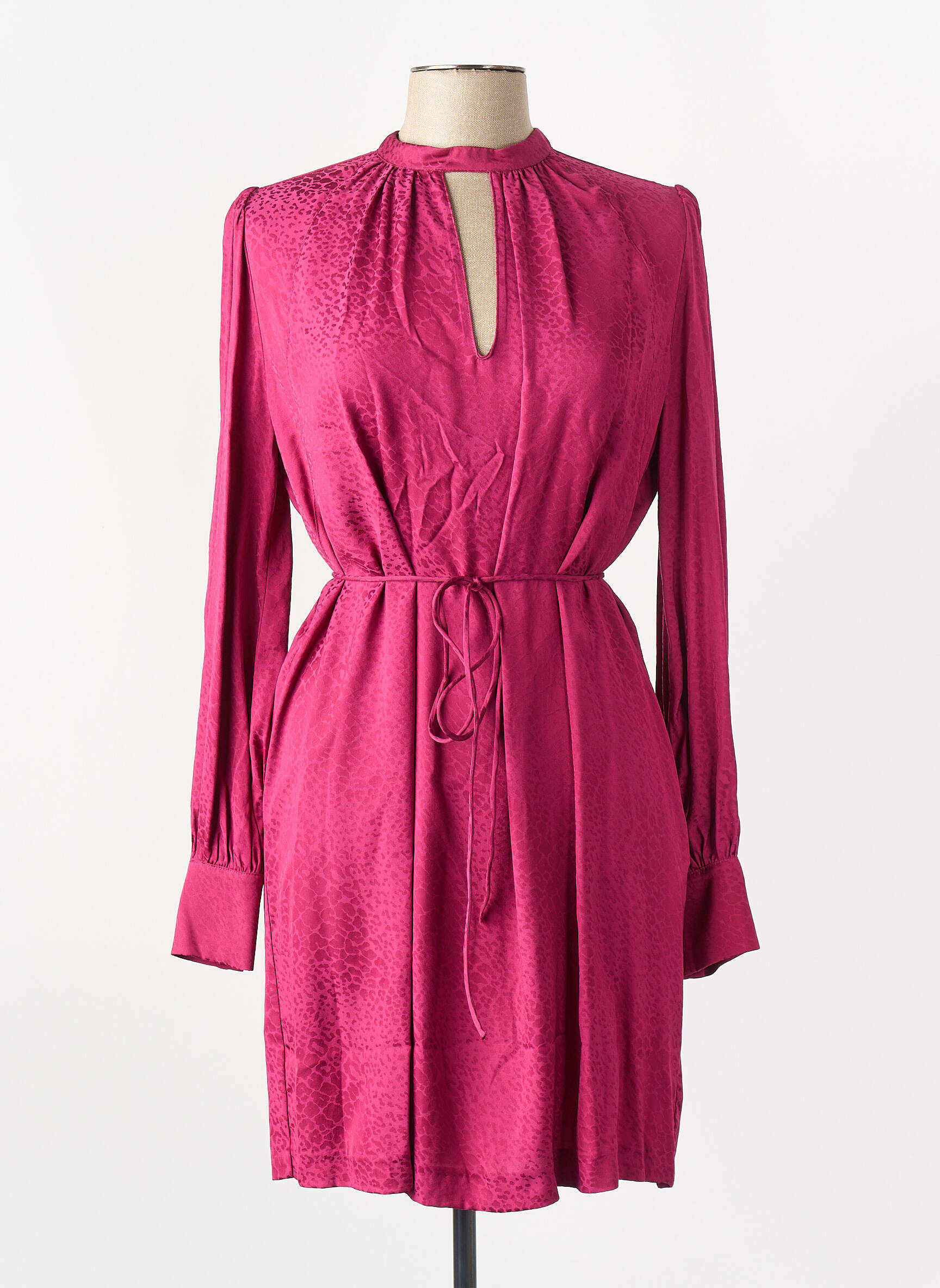 Robe courte rose TWINSET femme
