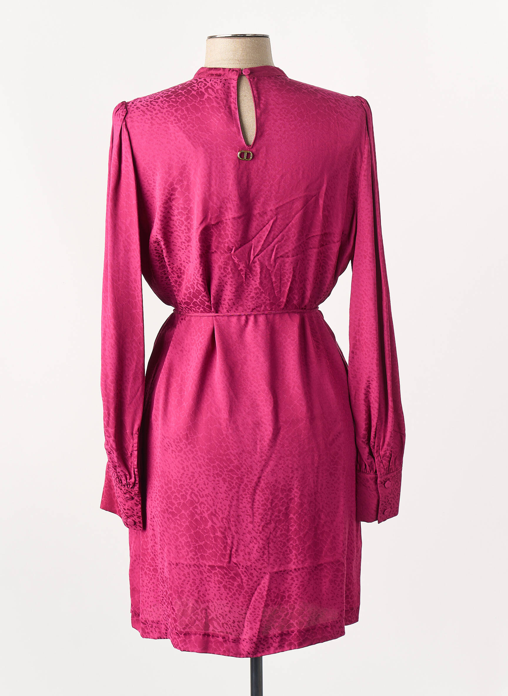 Robe courte rose TWINSET femme