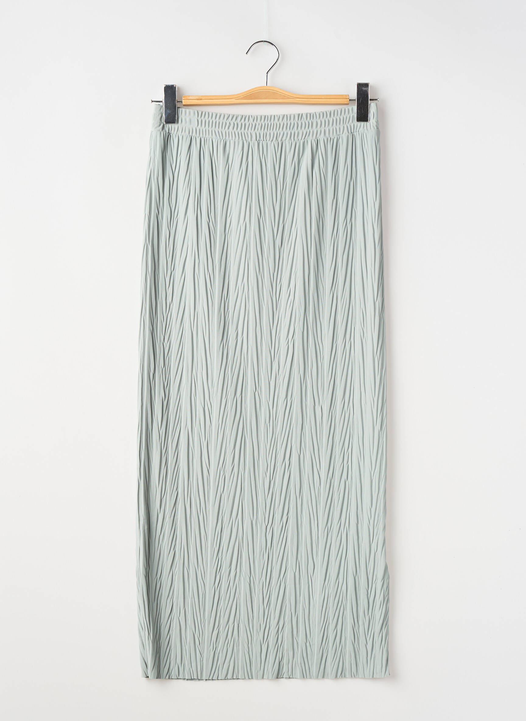 Jupe mi-longue vert MAX MARA femme