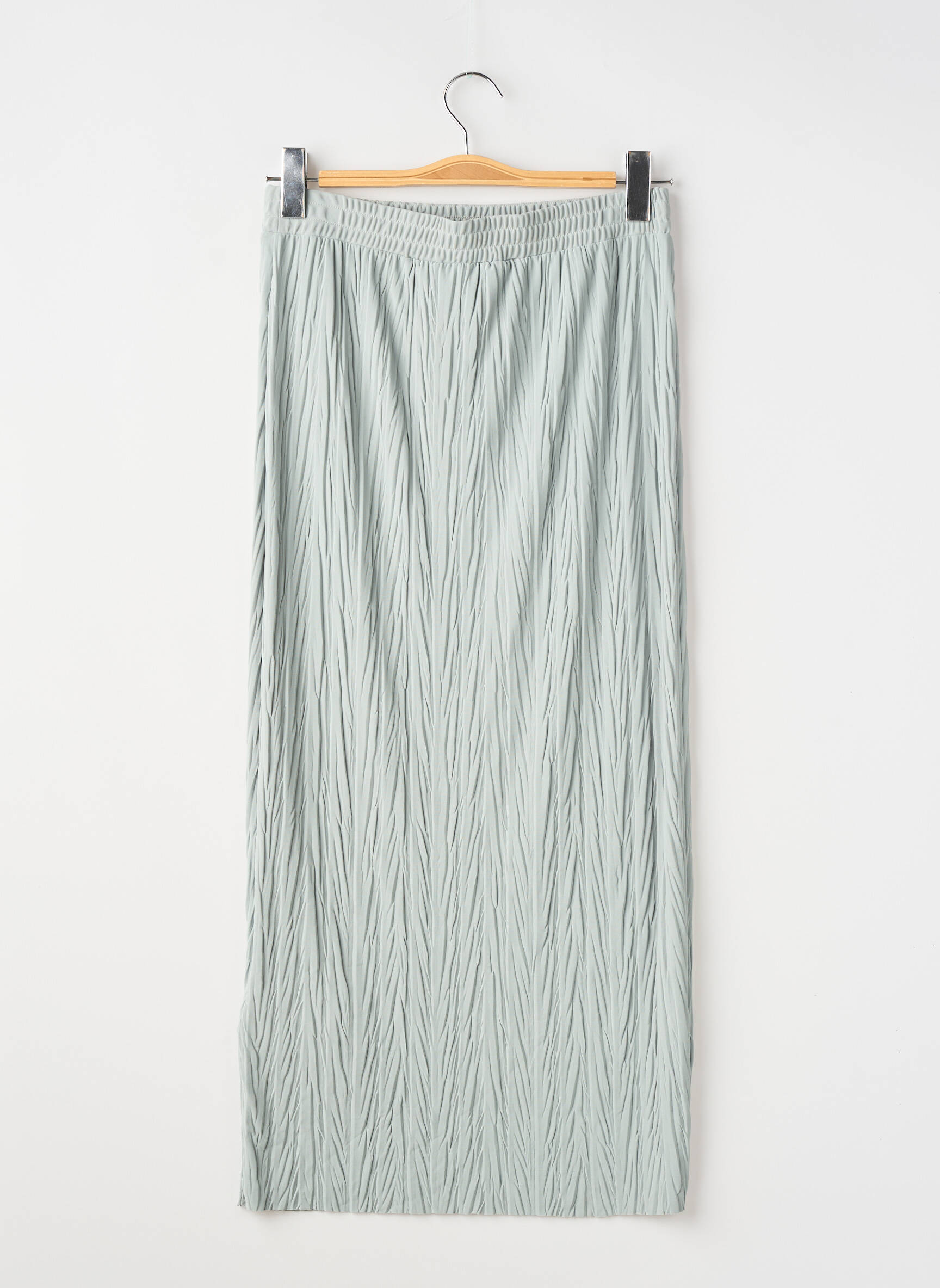 Jupe mi-longue vert MAX MARA femme