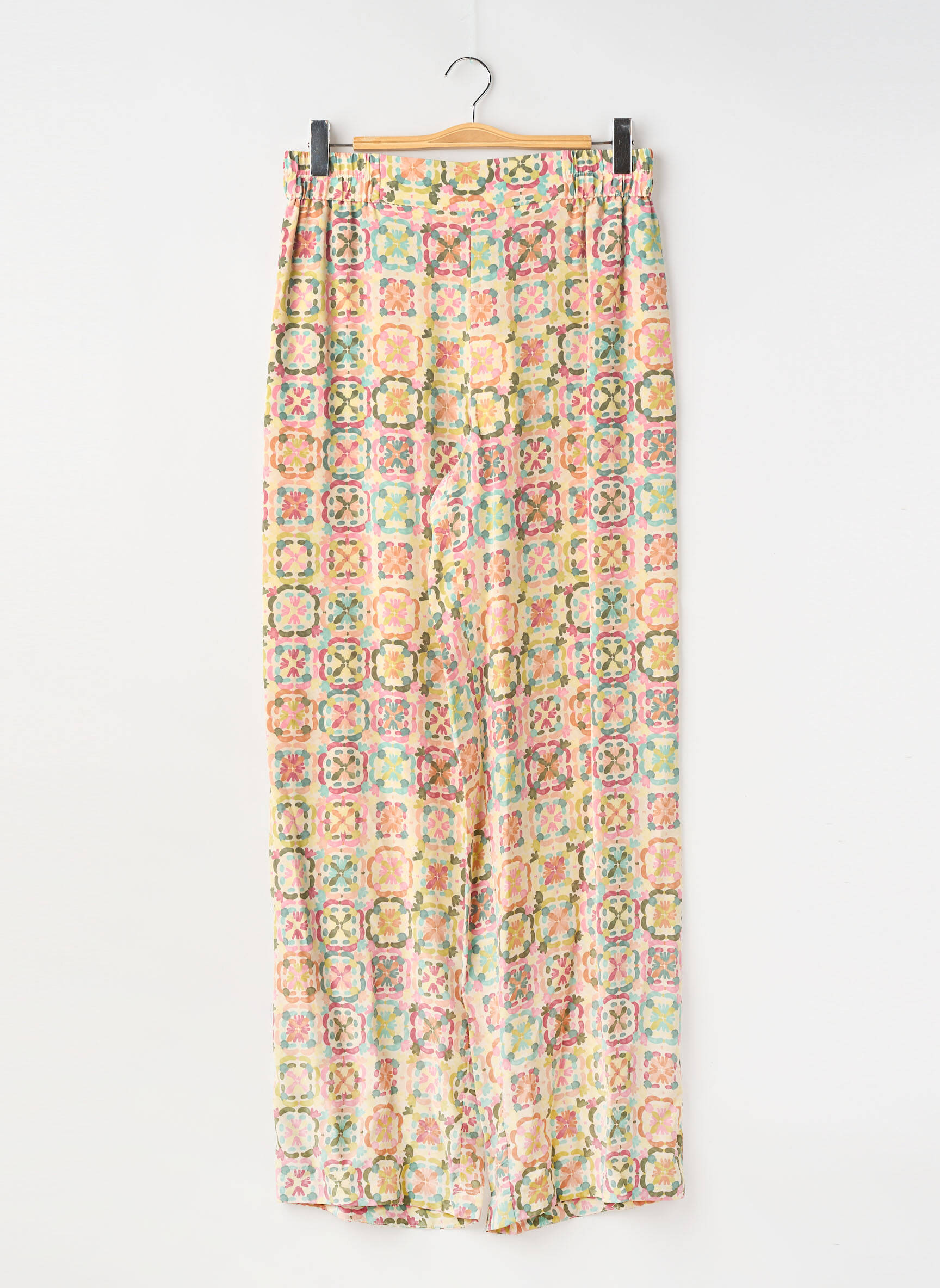 Pantalon large vert MOMONI femme