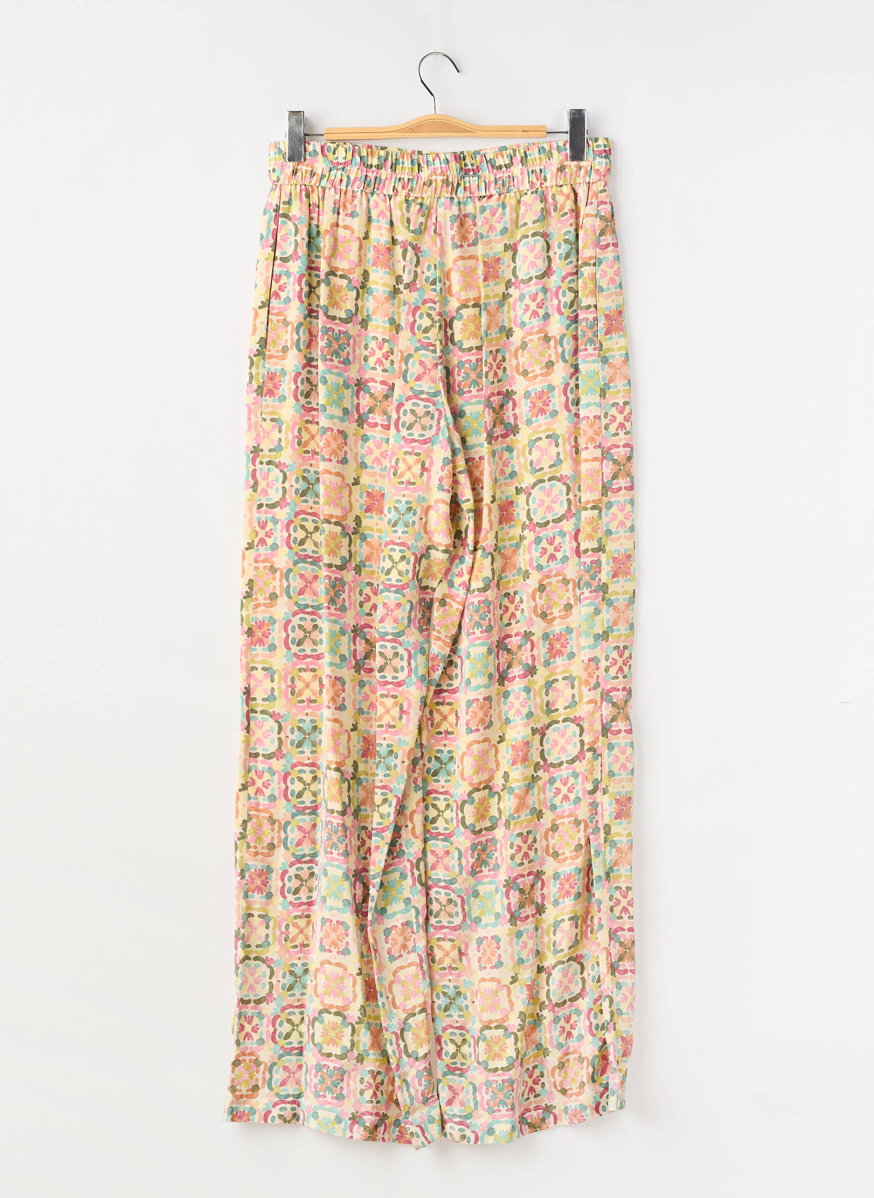 Pantalon large vert MOMONI femme