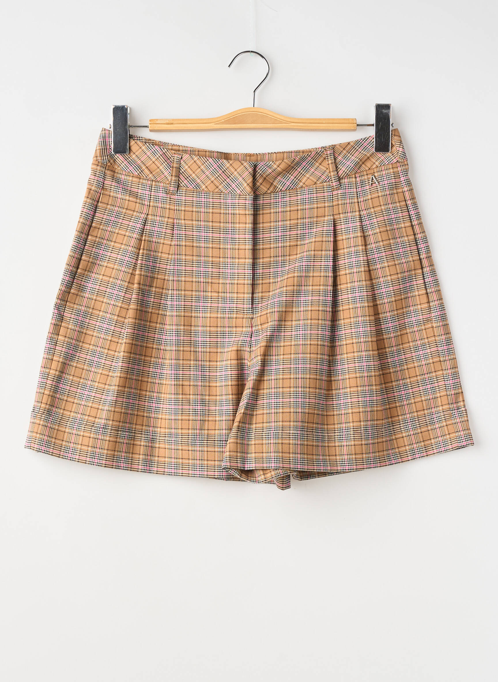 Short marron TWINSET femme