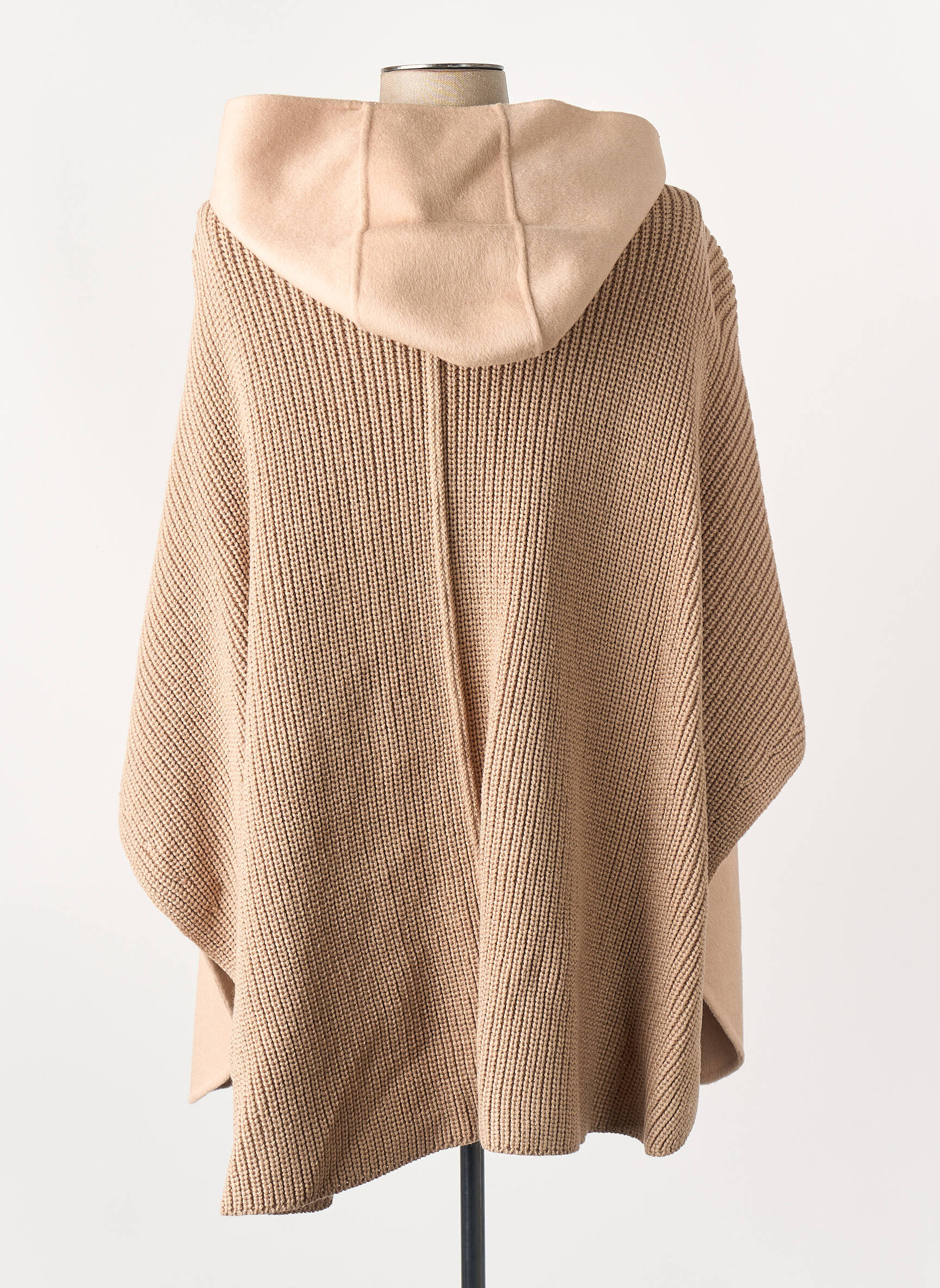 Poncho marron PERSONA BY MARINA RINALDI femme