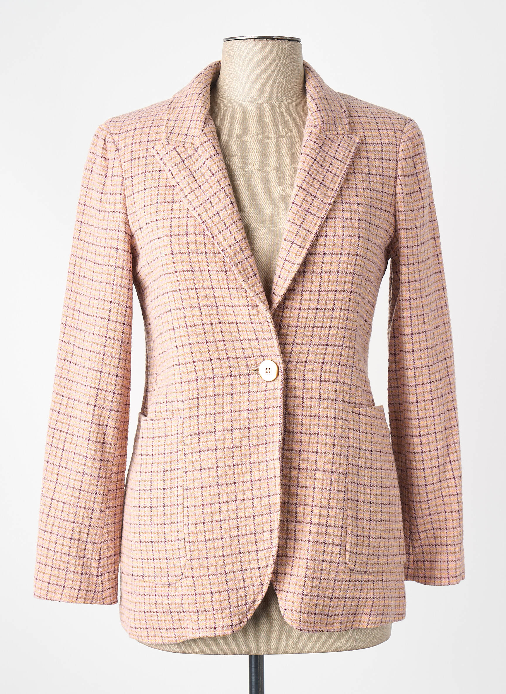 Blazer rose MOMONI femme