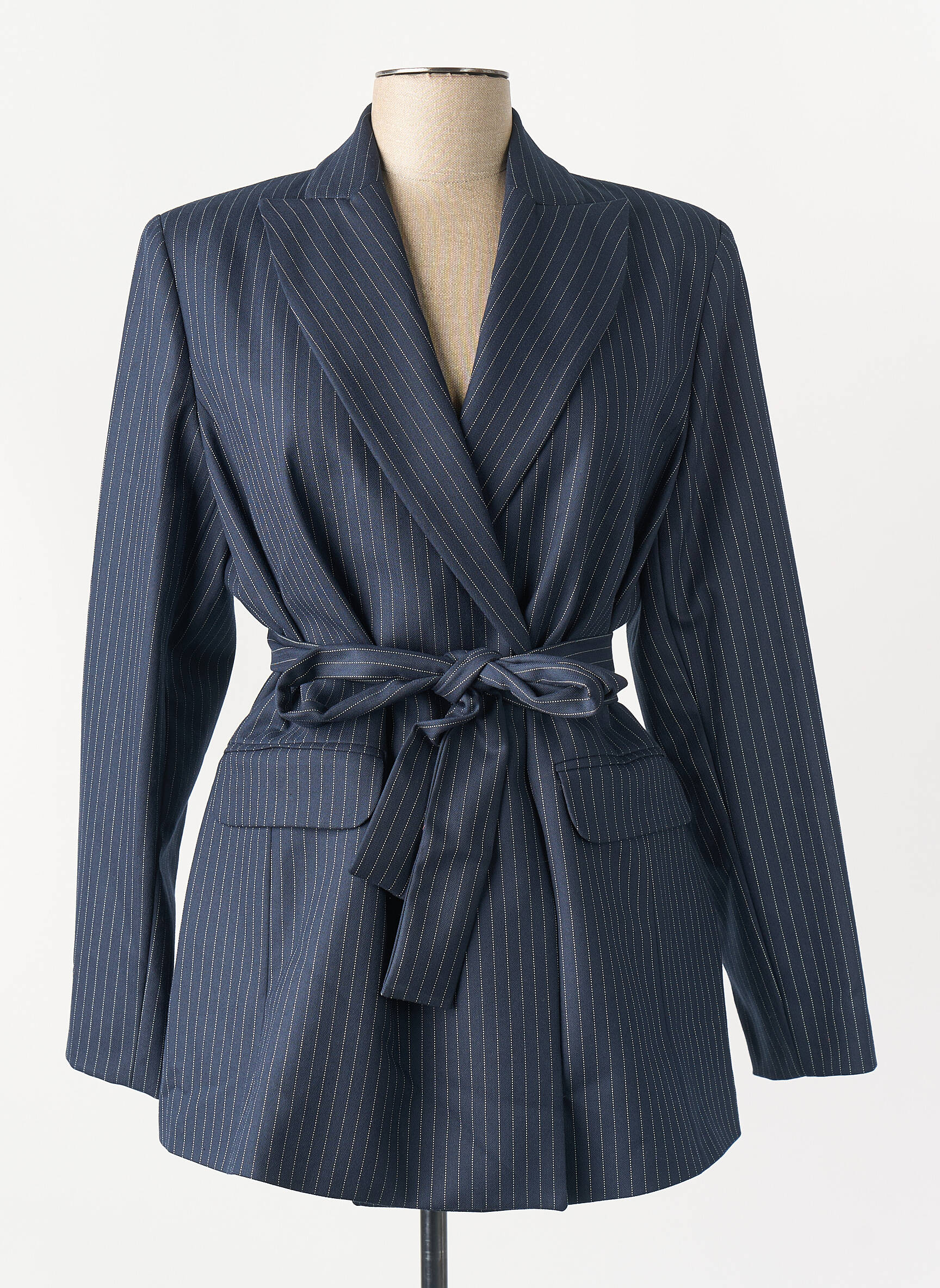 Blazer bleu PERSONA BY MARINA RINALDI femme