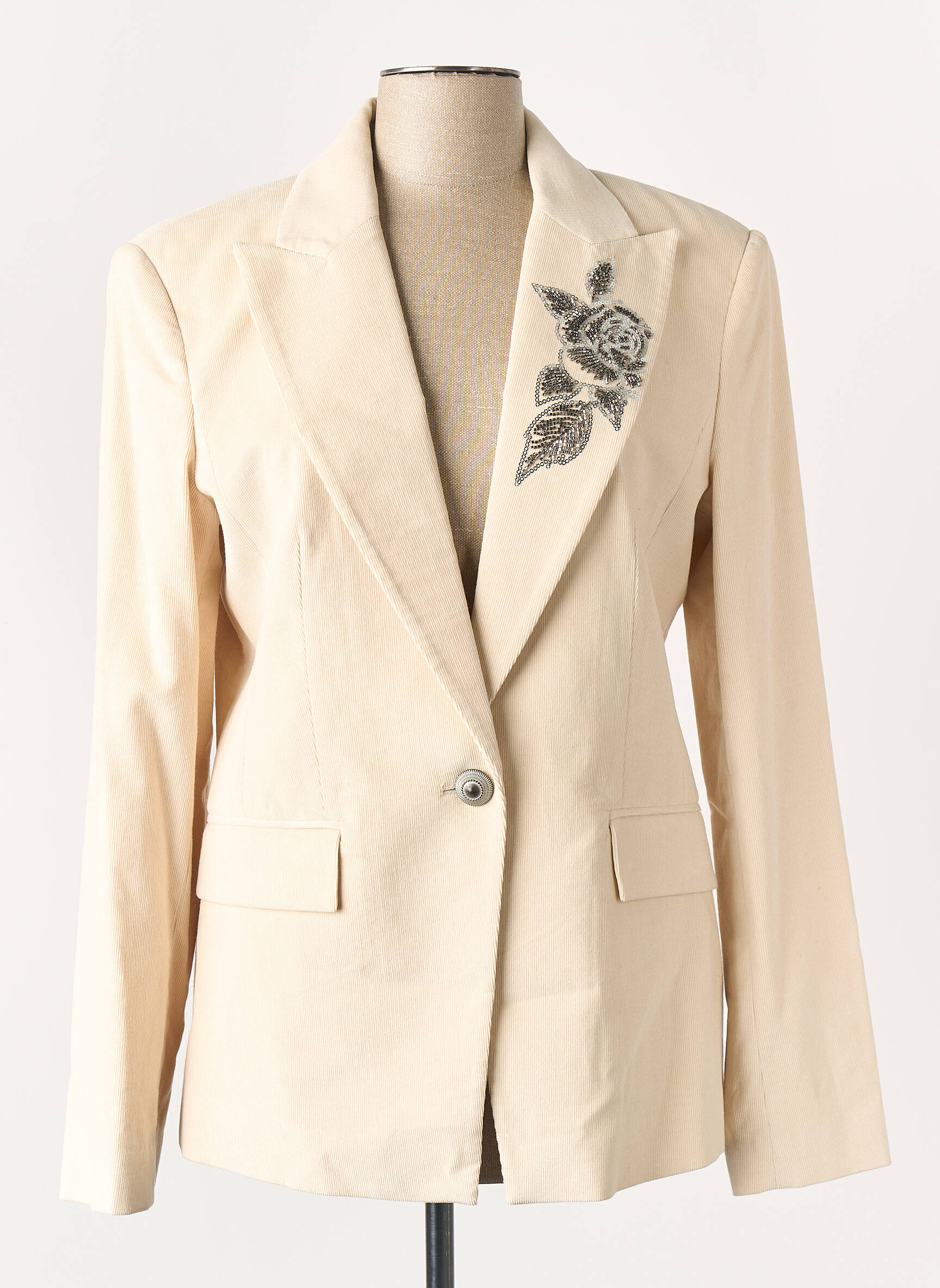 Blazer beige TWINSET femme
