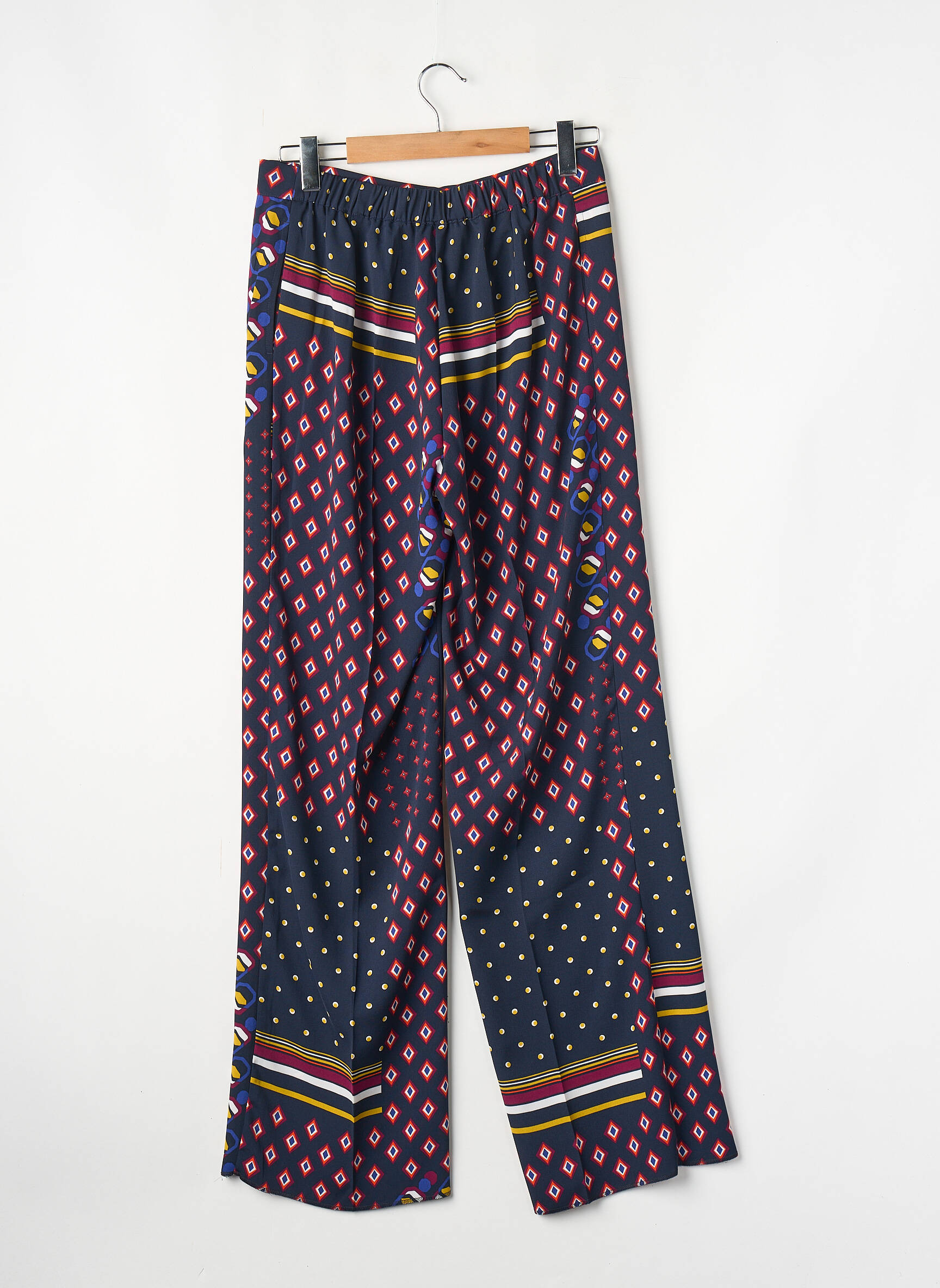 Pantalon large bleu PERSONA BY MARINA RINALDI femme