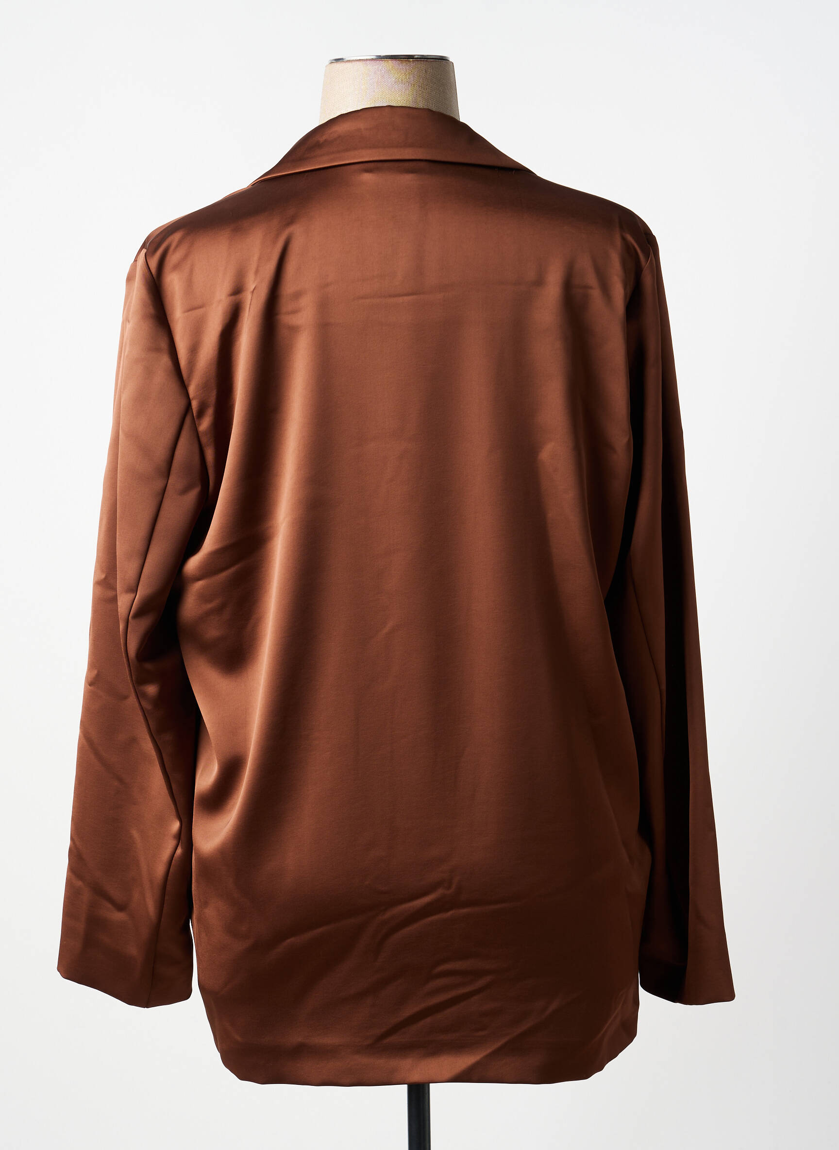 Blazer marron PERSONA BY MARINA RINALDI femme