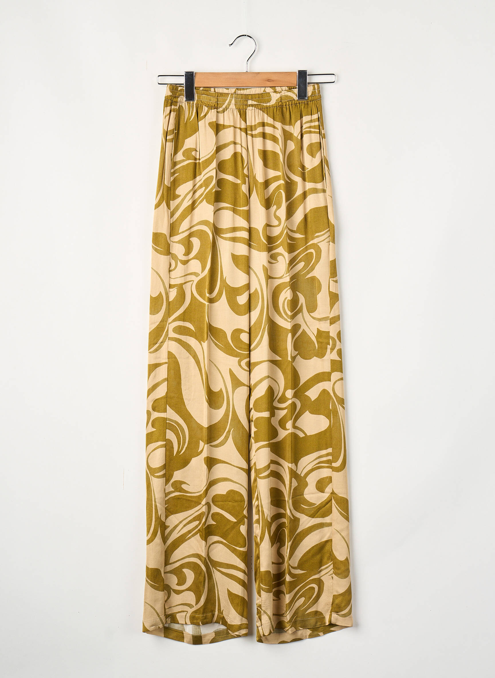Pantalon large vert HARTFORD femme