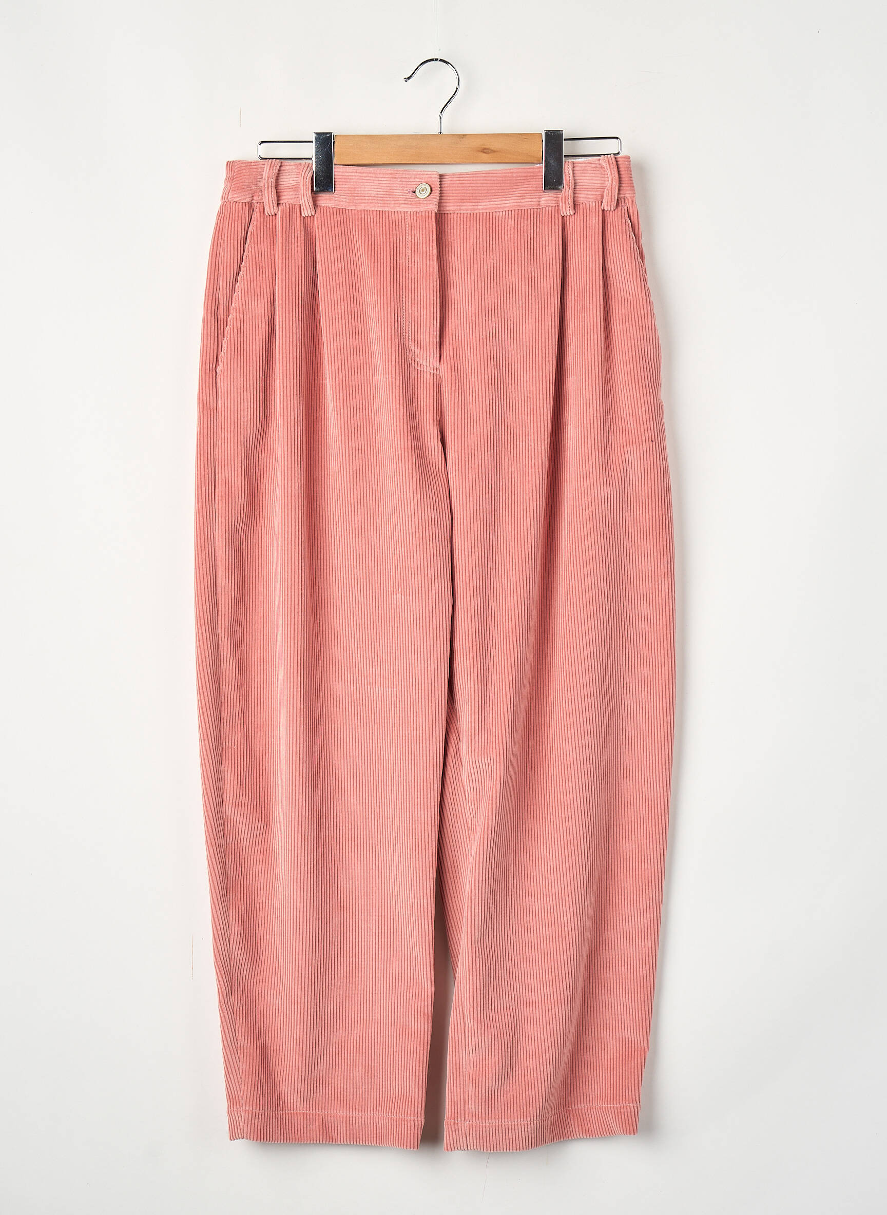 Pantalon large rose PAUL SMITH femme