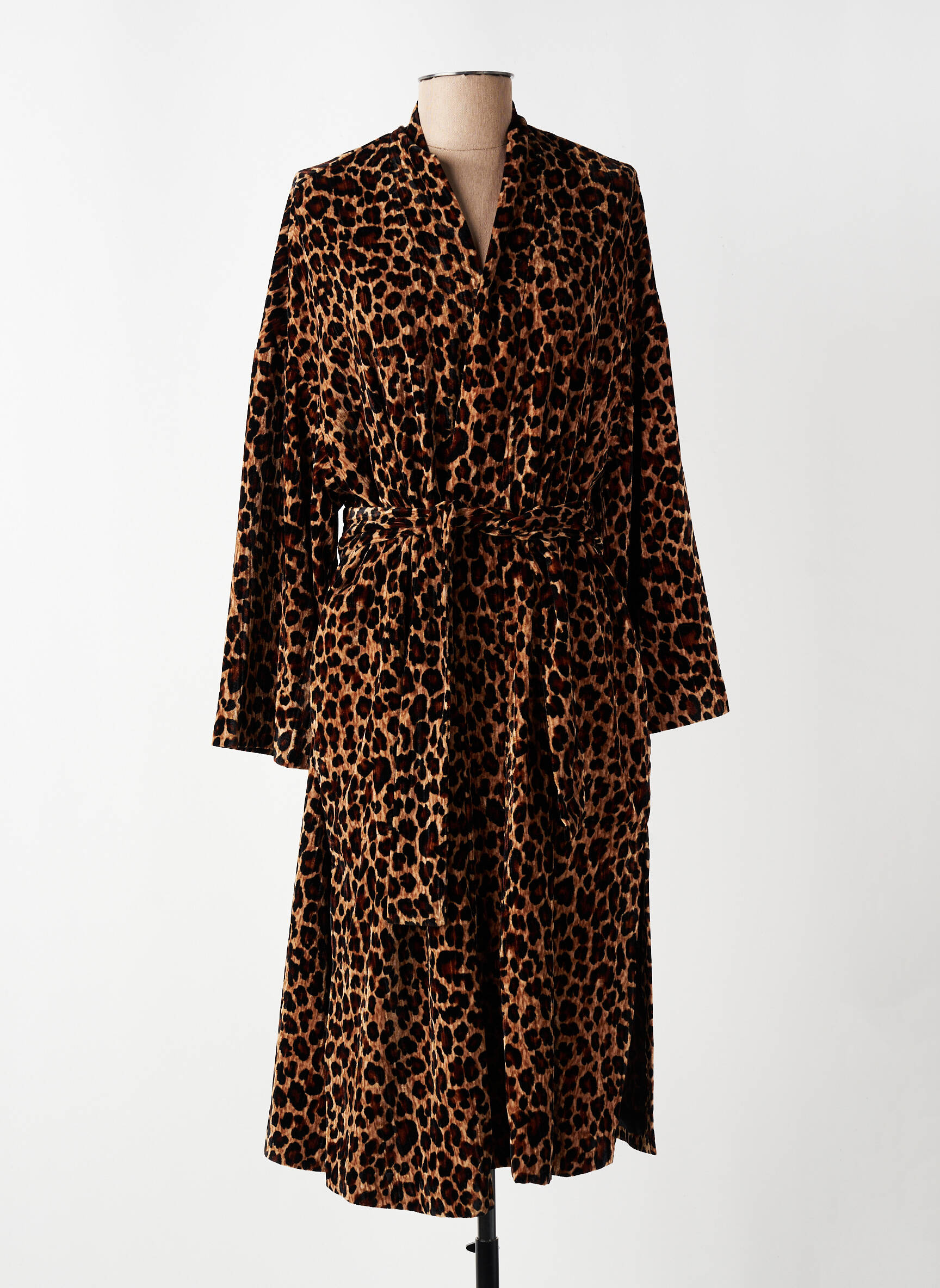 Manteau long multicolore MAX&CO. femme