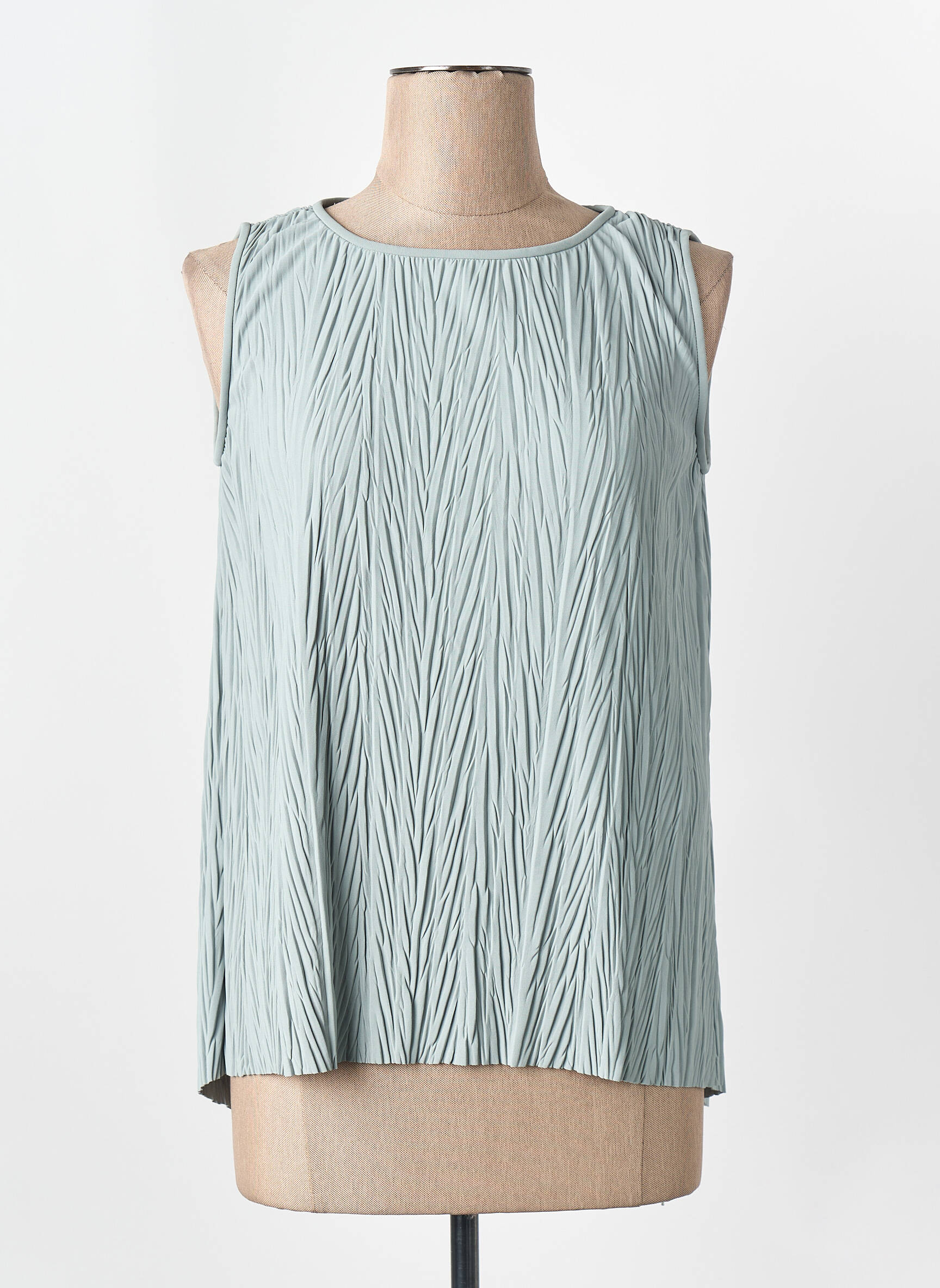 Top vert MAX MARA femme