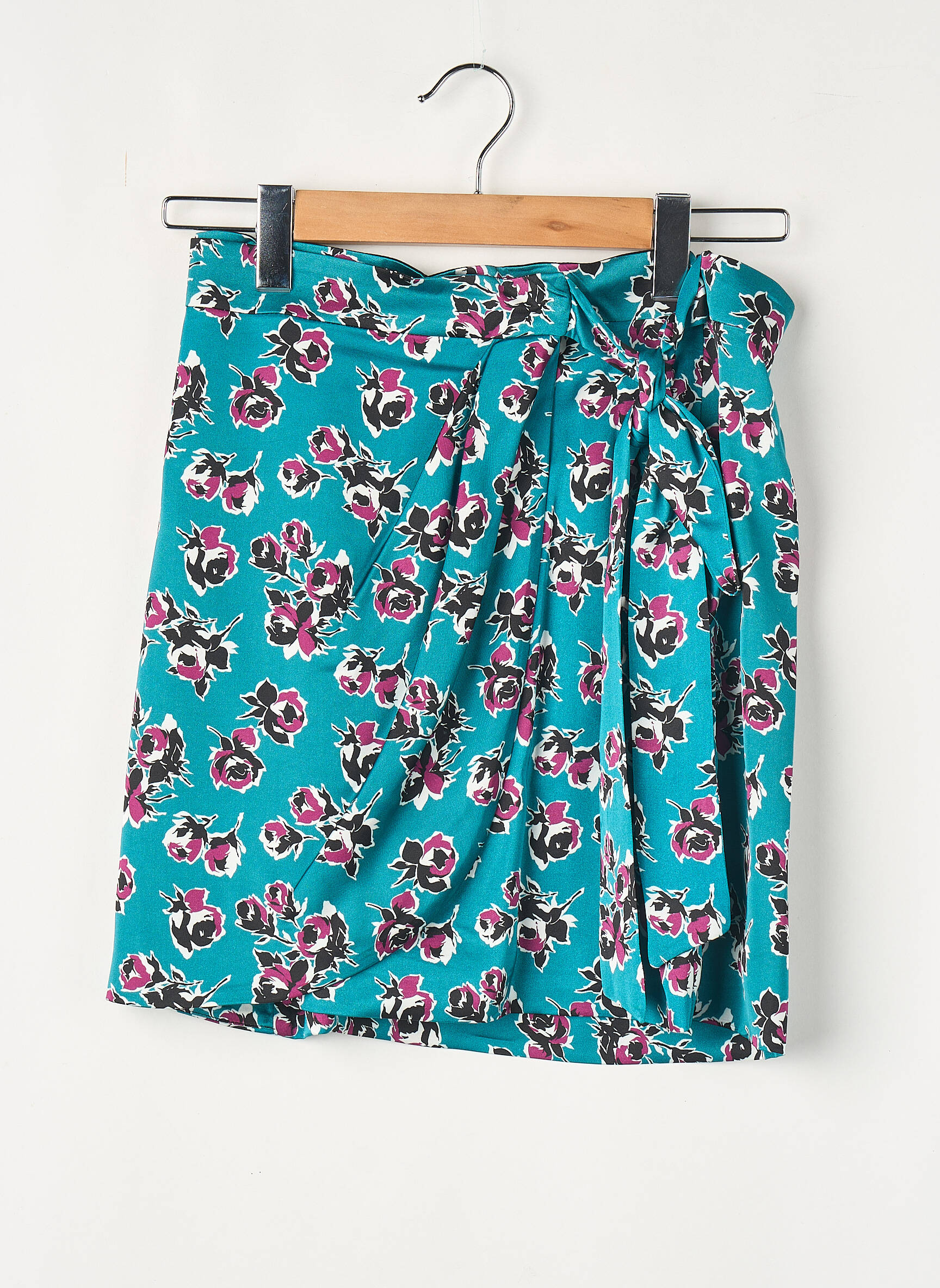 Jupe courte multicolore THE KOOPLES femme