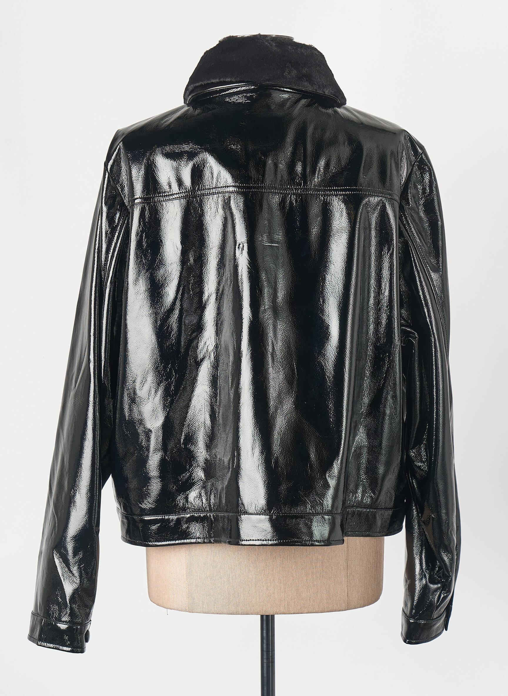 Blouson noir PERSONA BY MARINA RINALDI femme