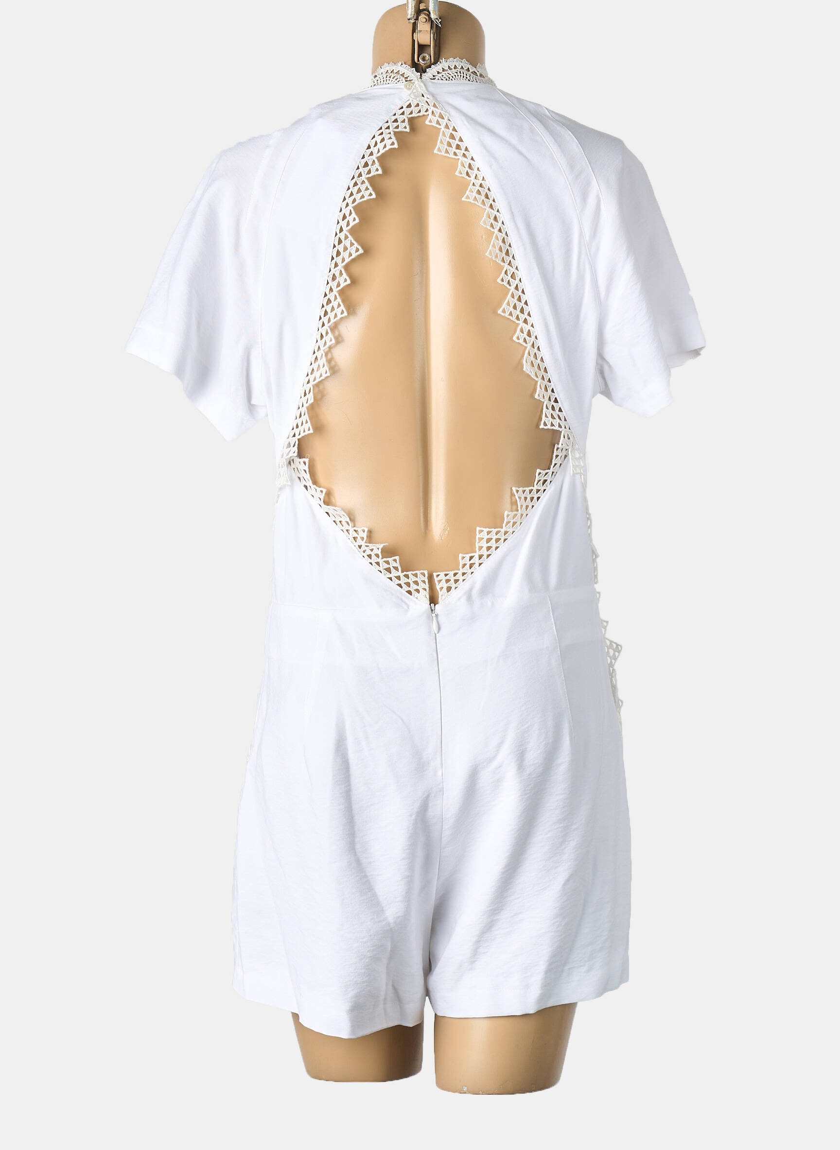 Combishort blanc IRO femme