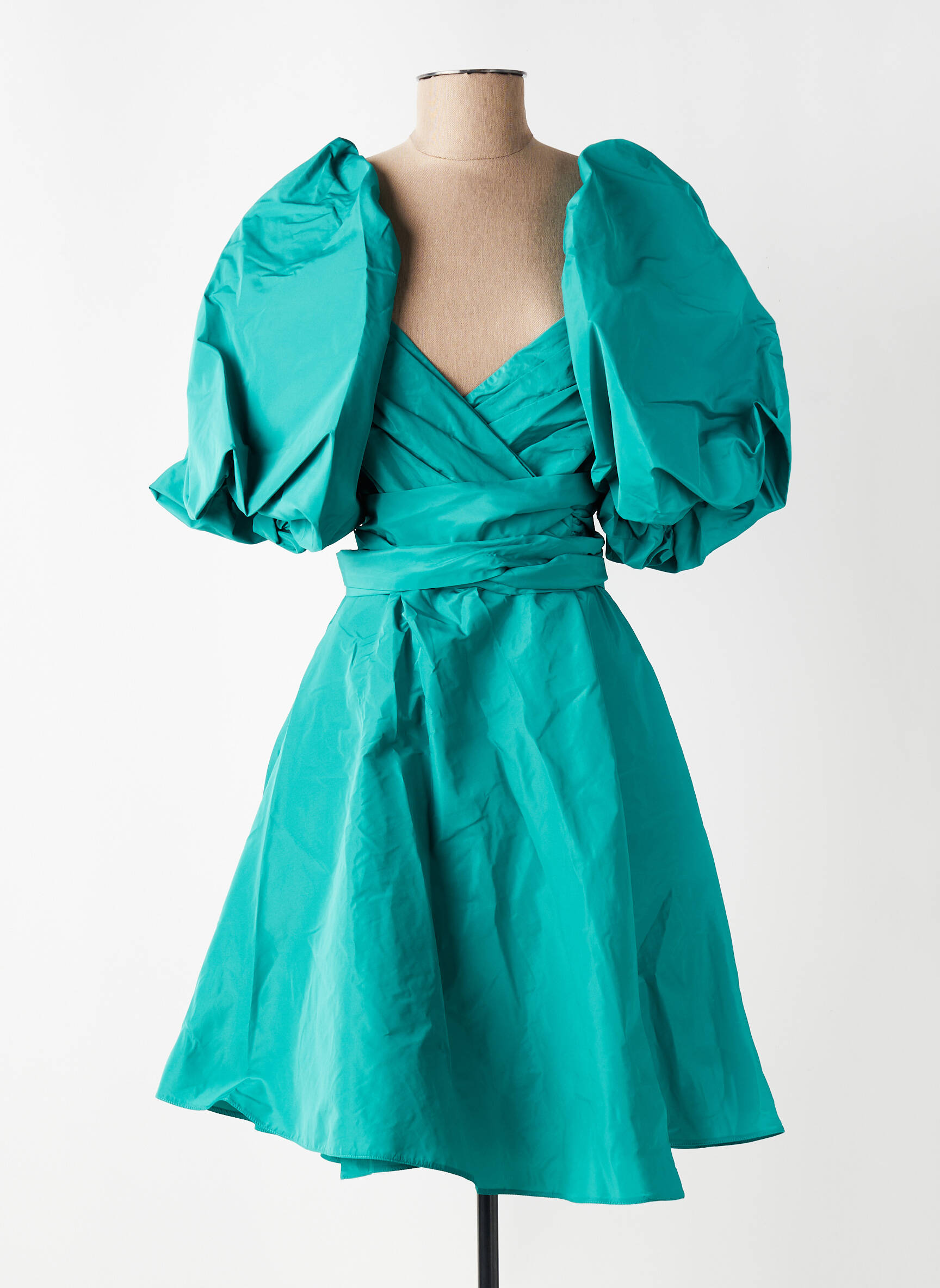 Robe courte bleu PINKO femme