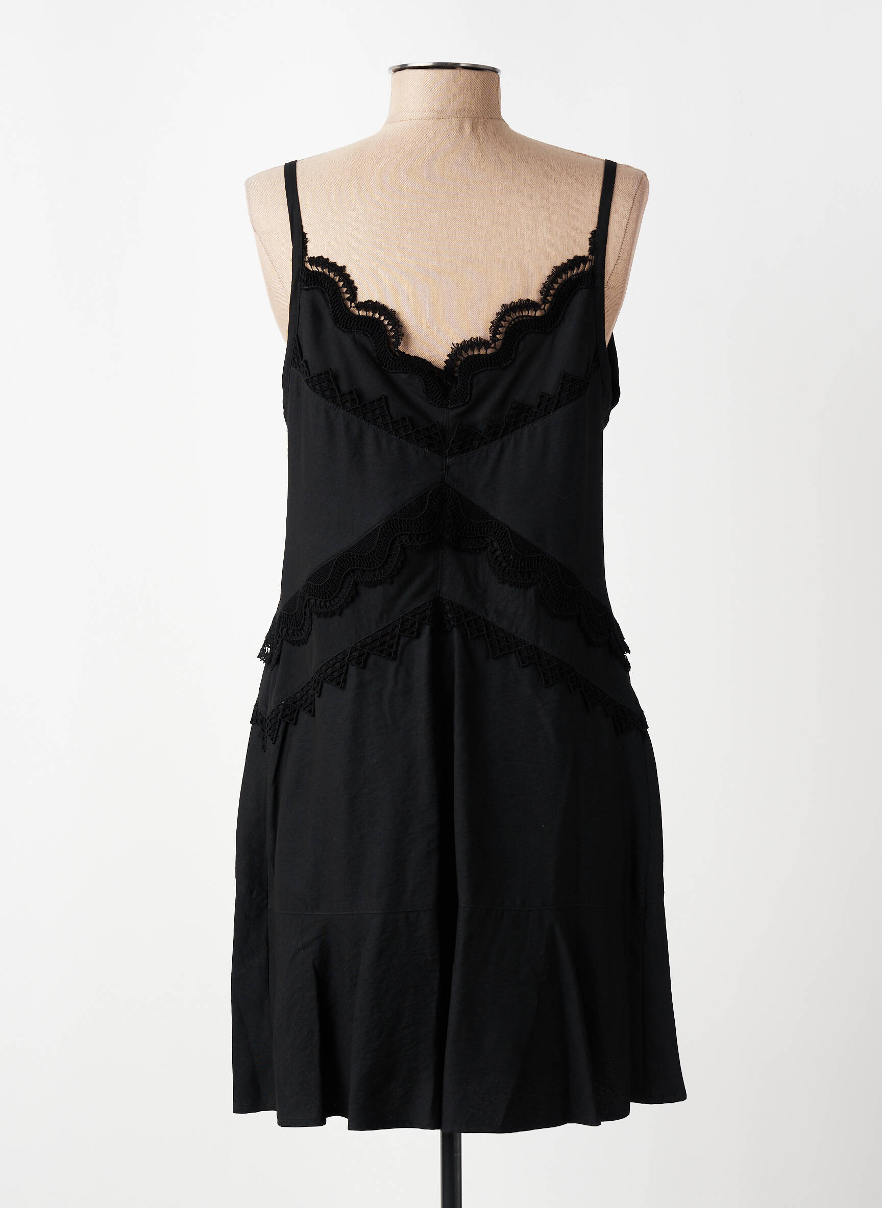 Robe courte noir IRO femme