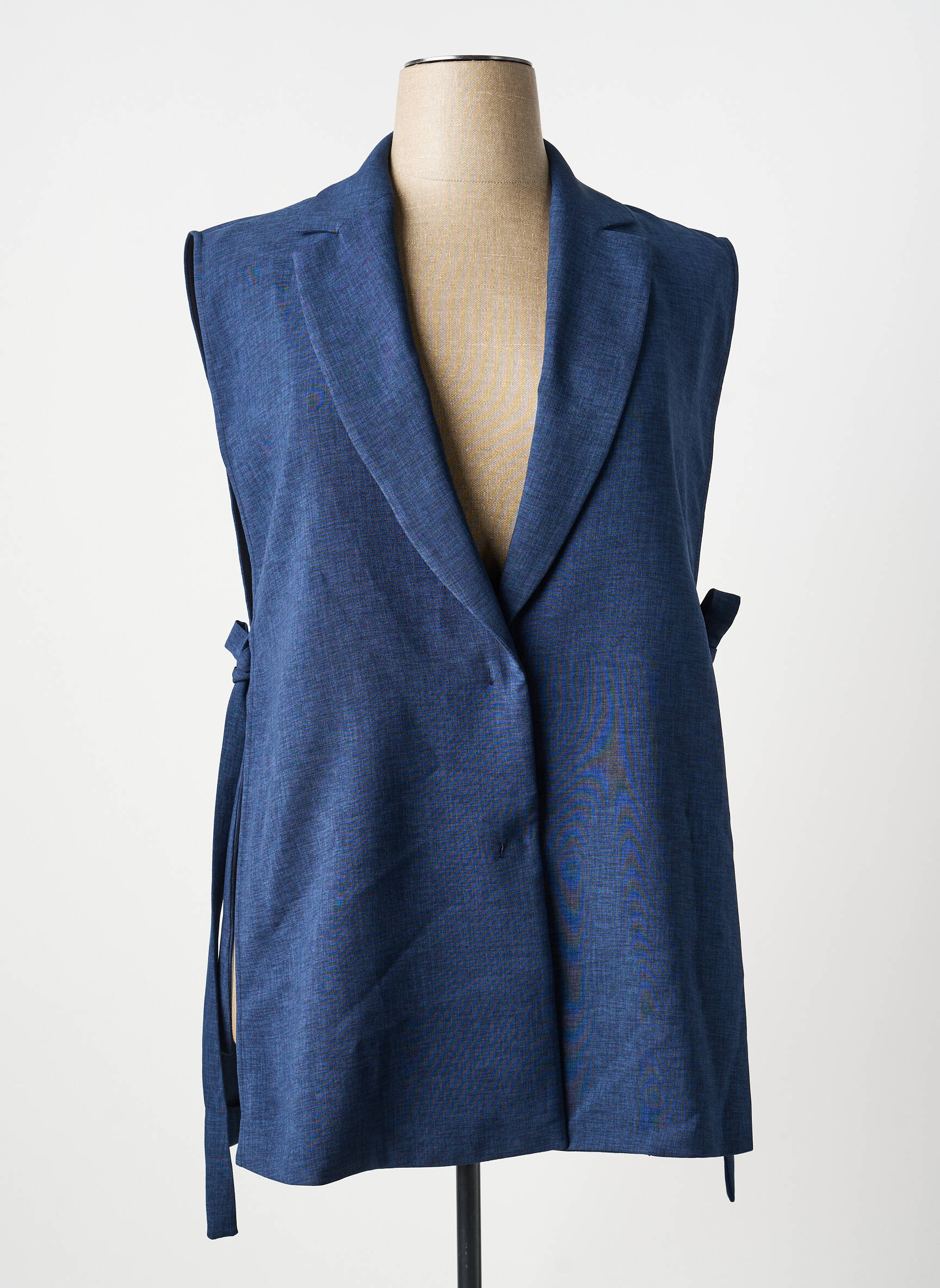 Blazer bleu PERSONA BY MARINA RINALDI femme