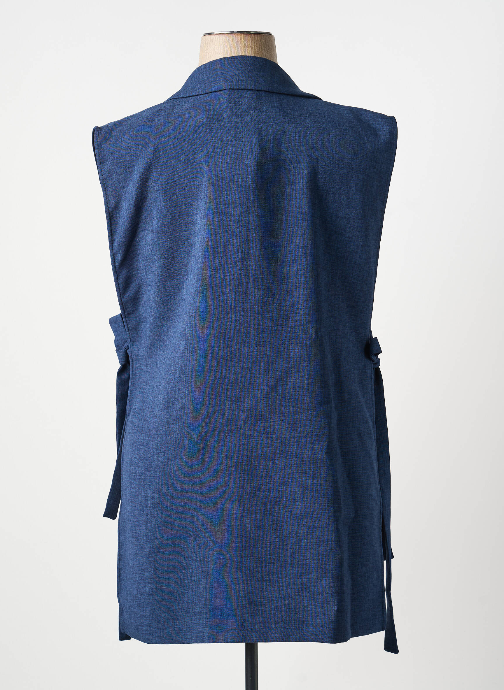 Blazer bleu PERSONA BY MARINA RINALDI femme