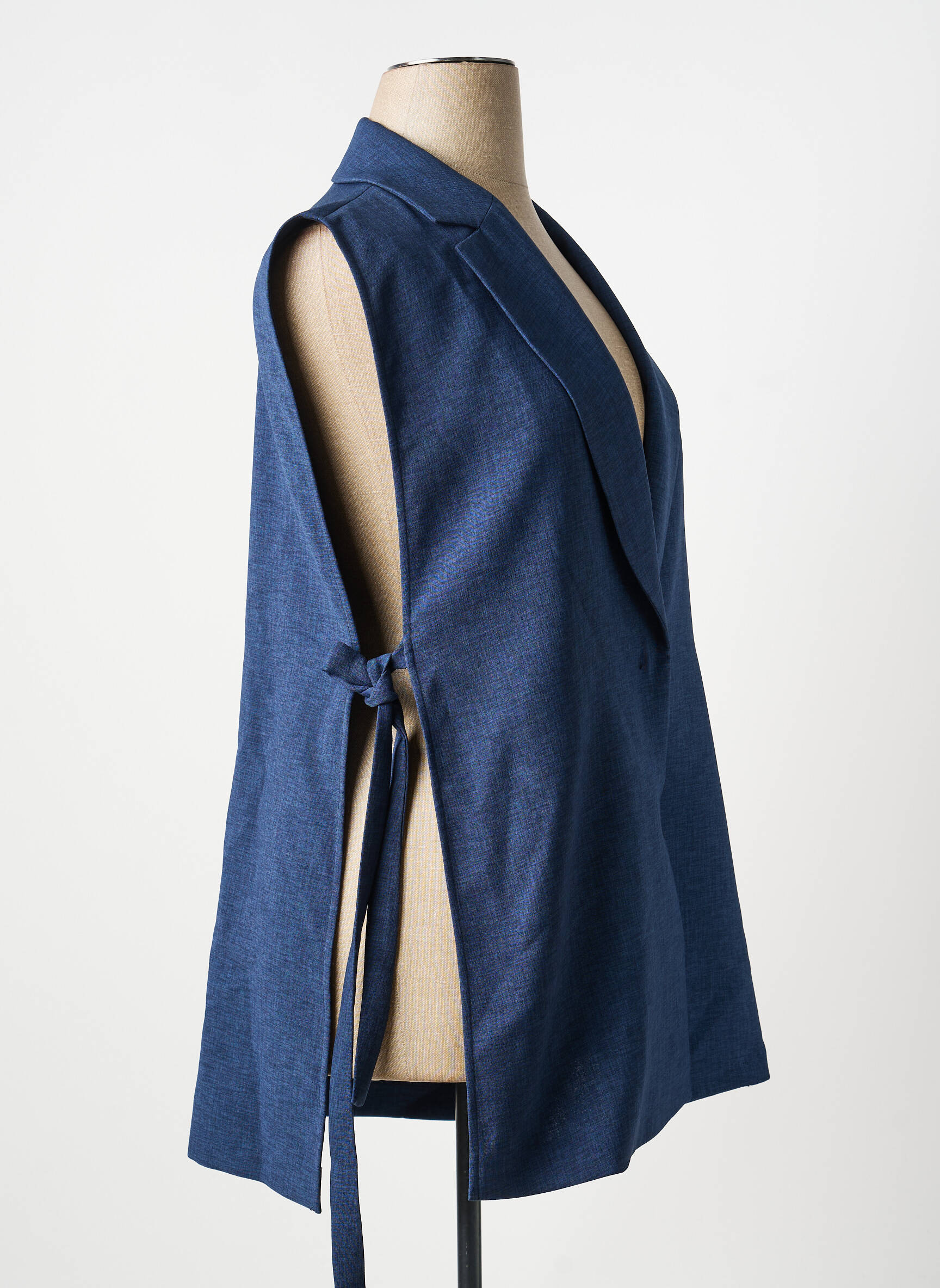 Blazer bleu PERSONA BY MARINA RINALDI femme