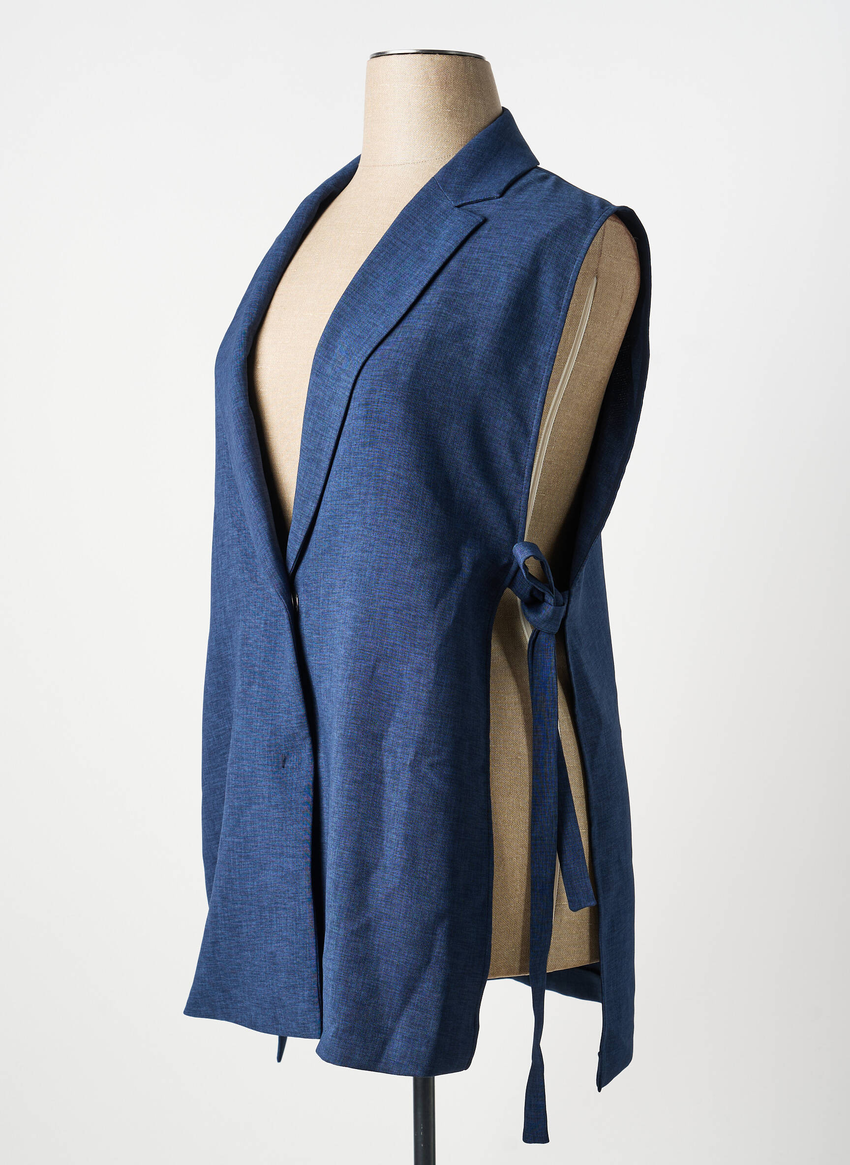 Blazer bleu PERSONA BY MARINA RINALDI femme
