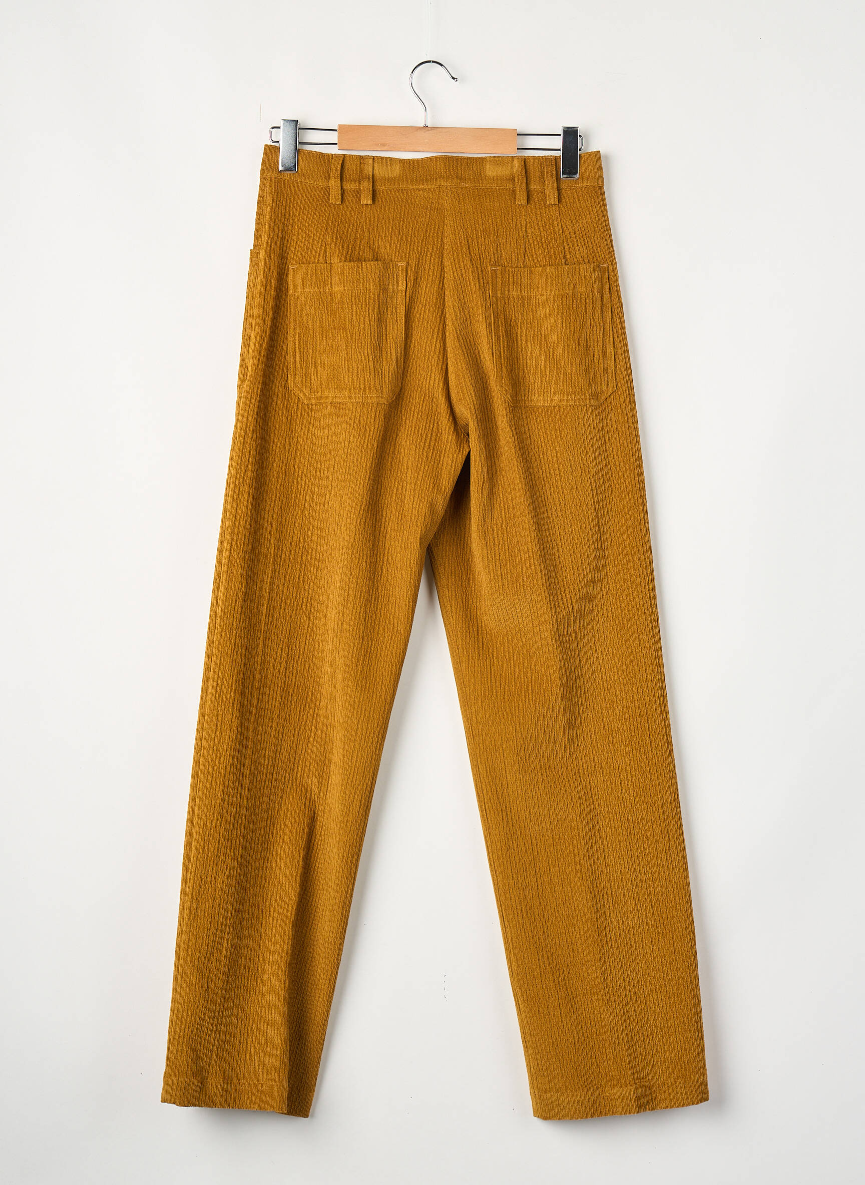 Pantalon droit beige MOMONI femme