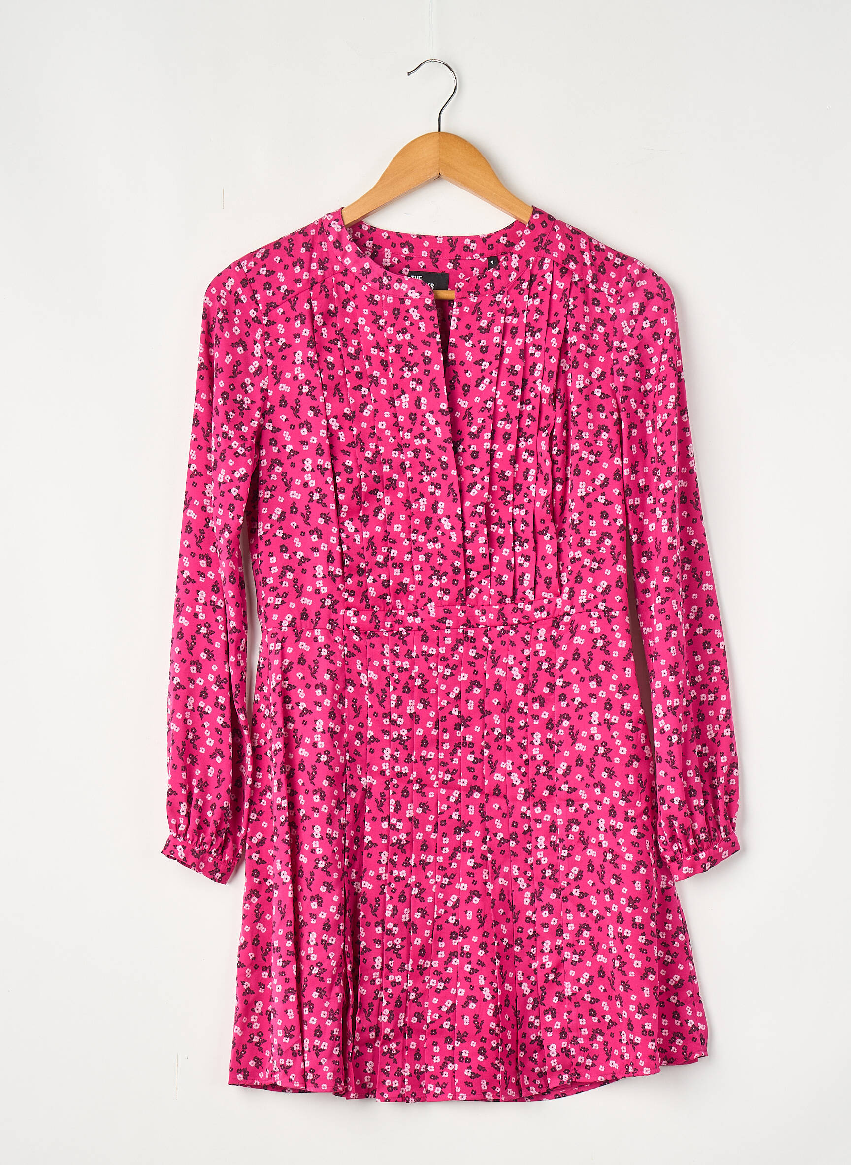 Robe courte rose THE KOOPLES femme