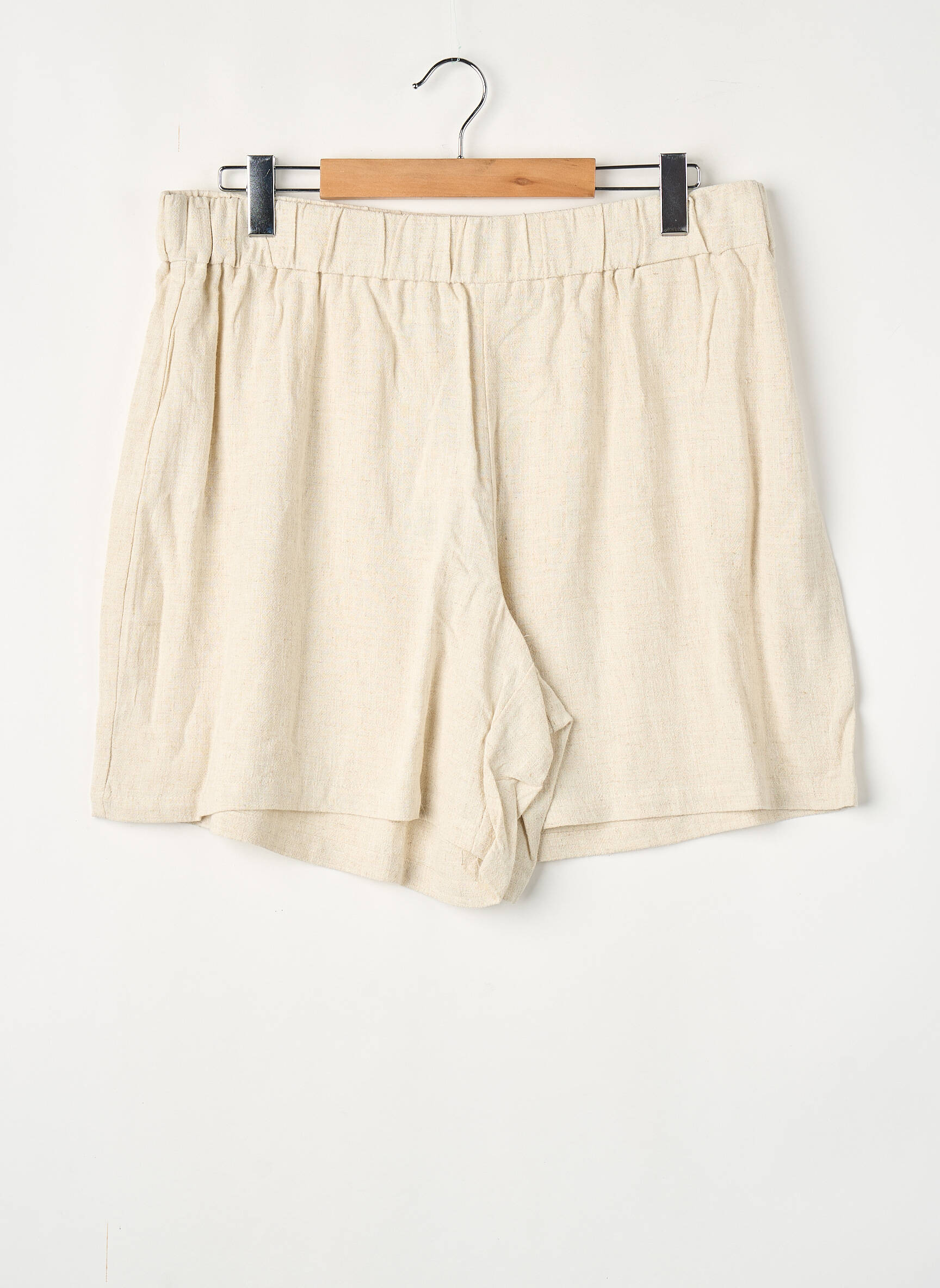 Bermuda beige EVOKED VILA femme