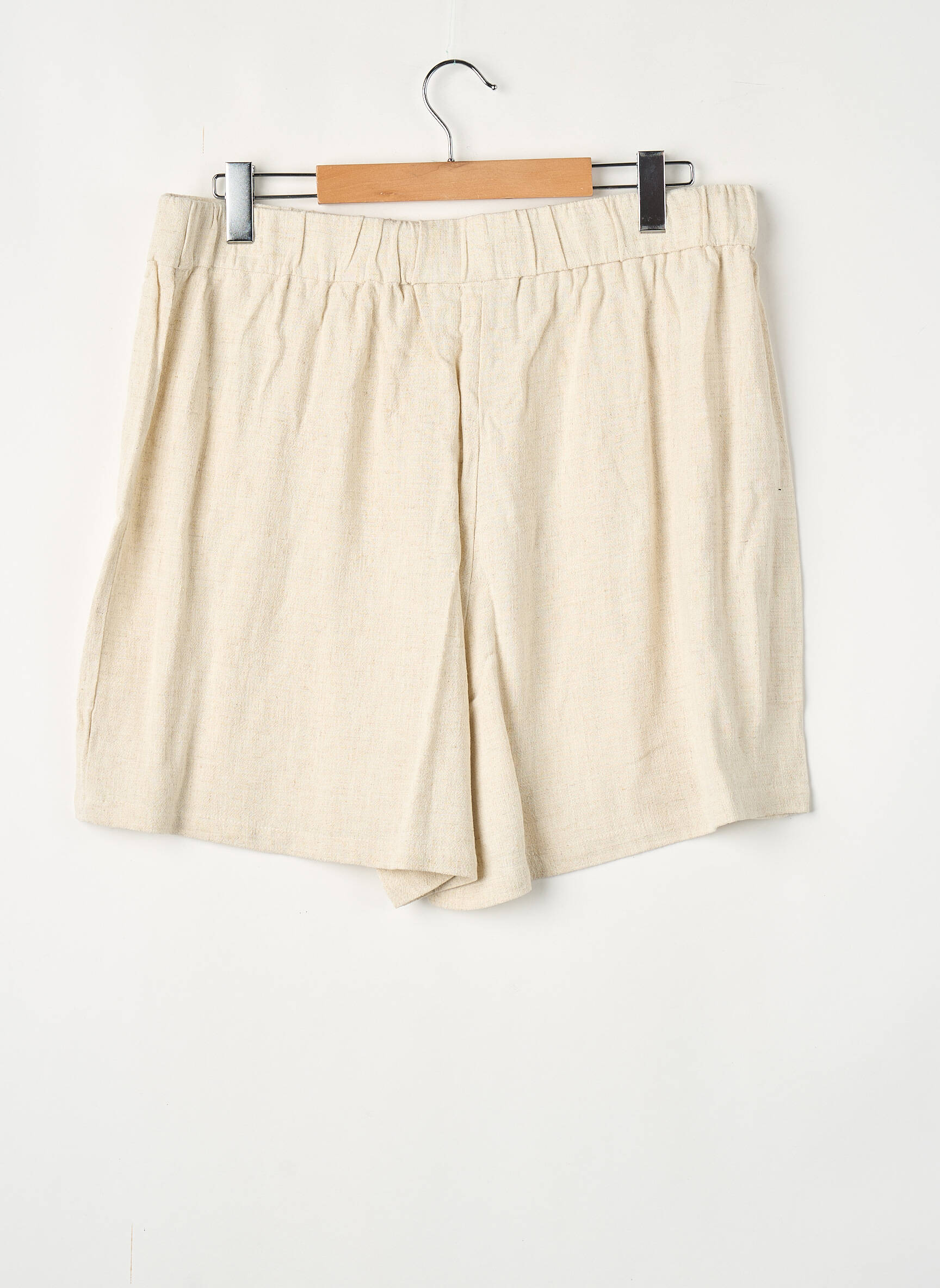 Bermuda beige EVOKED VILA femme