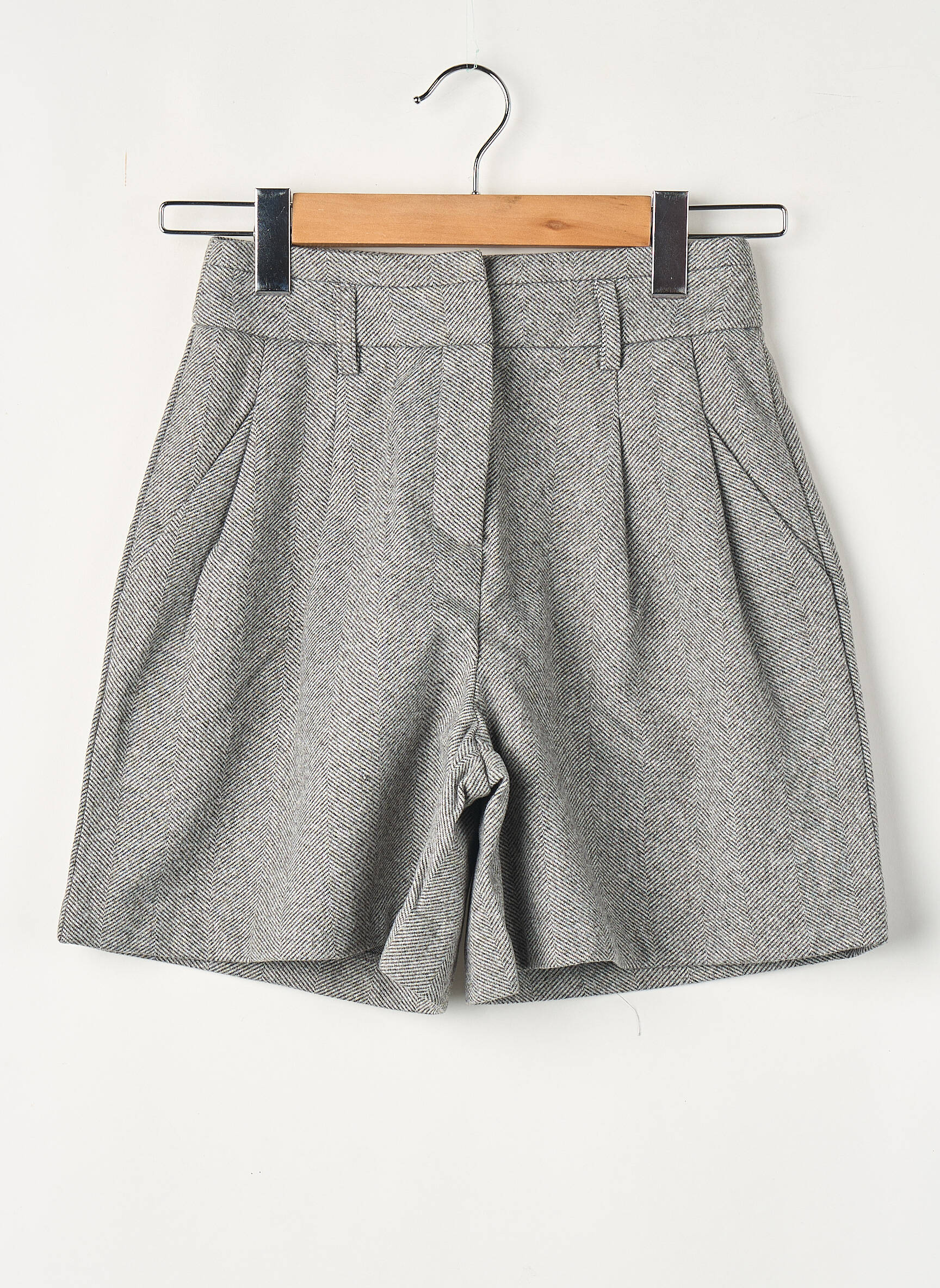 Short gris VILA femme
