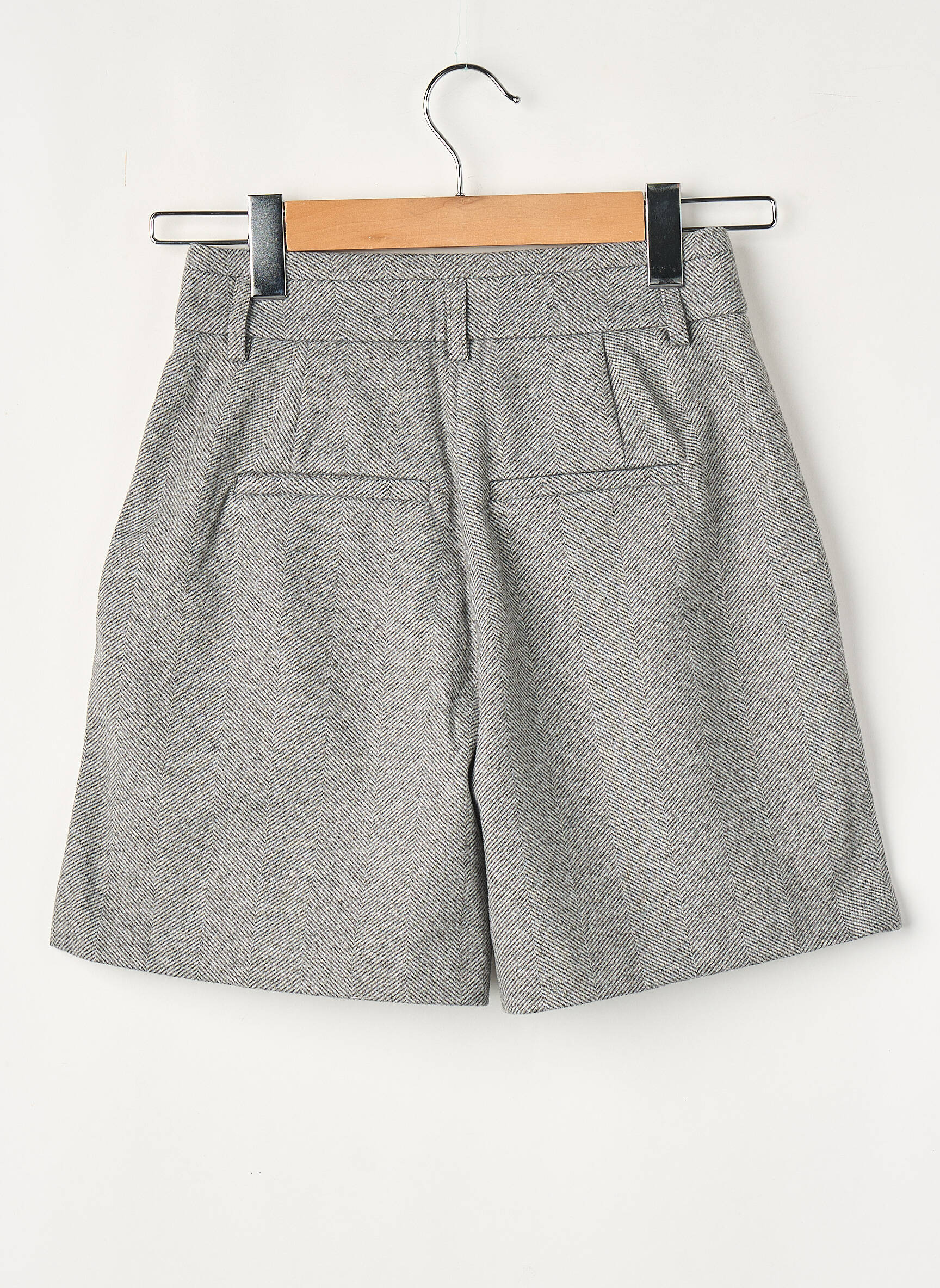 Short gris VILA femme