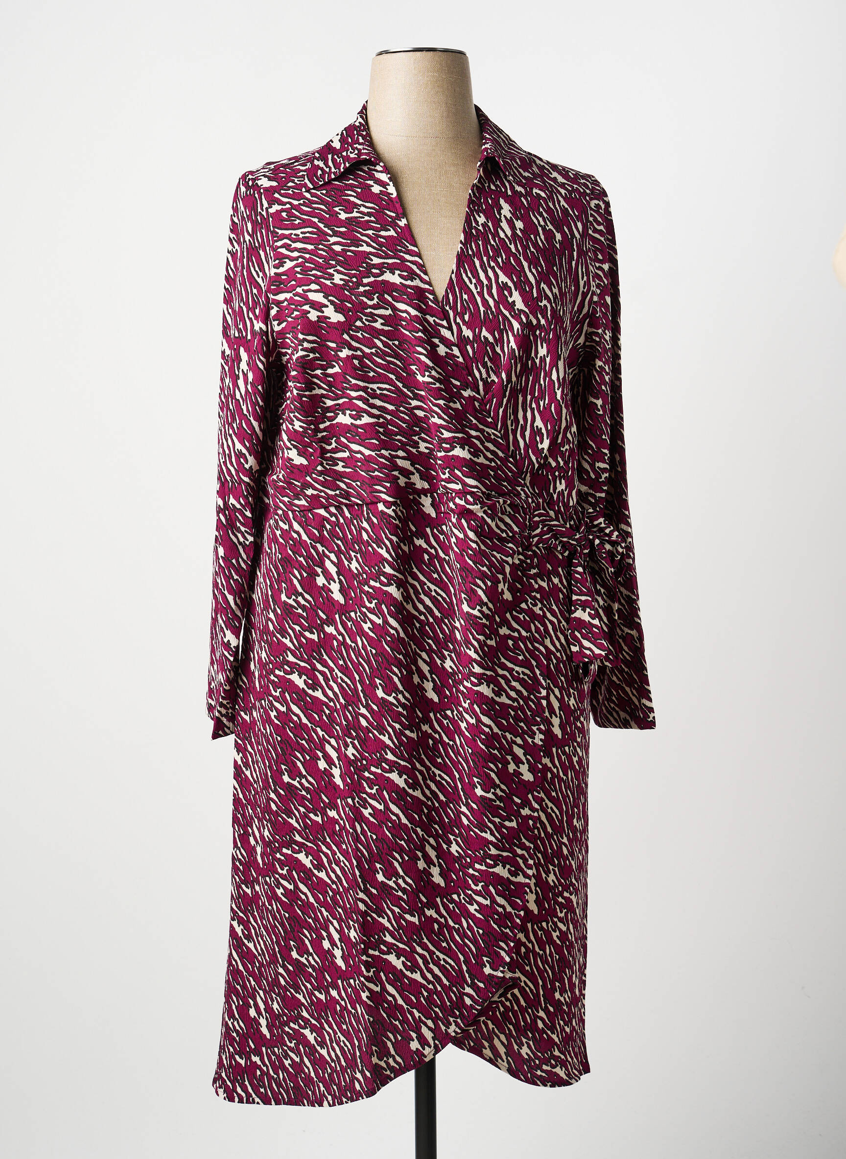 Robe courte violet EVOKED VILA femme