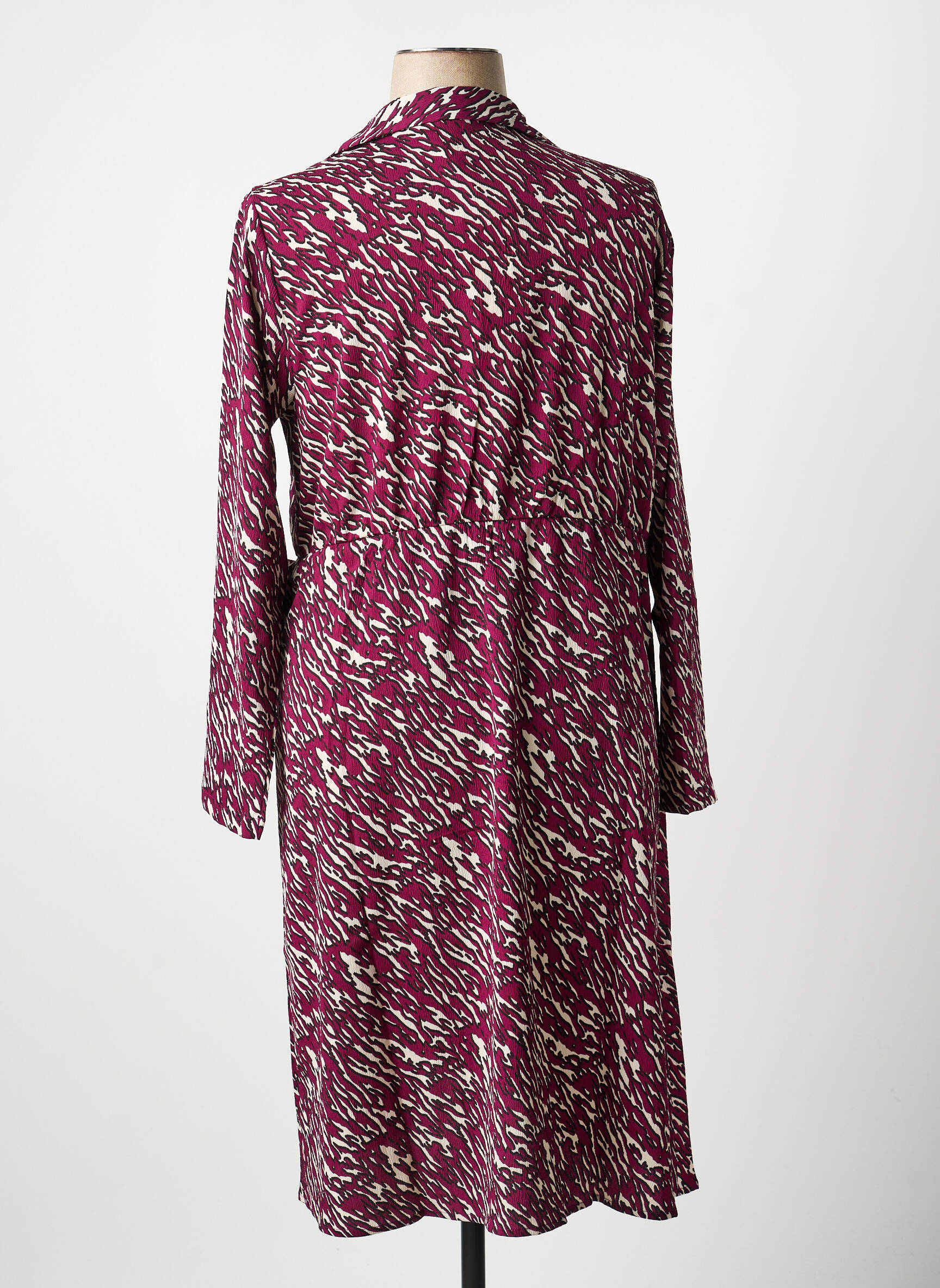 Robe courte violet EVOKED VILA femme