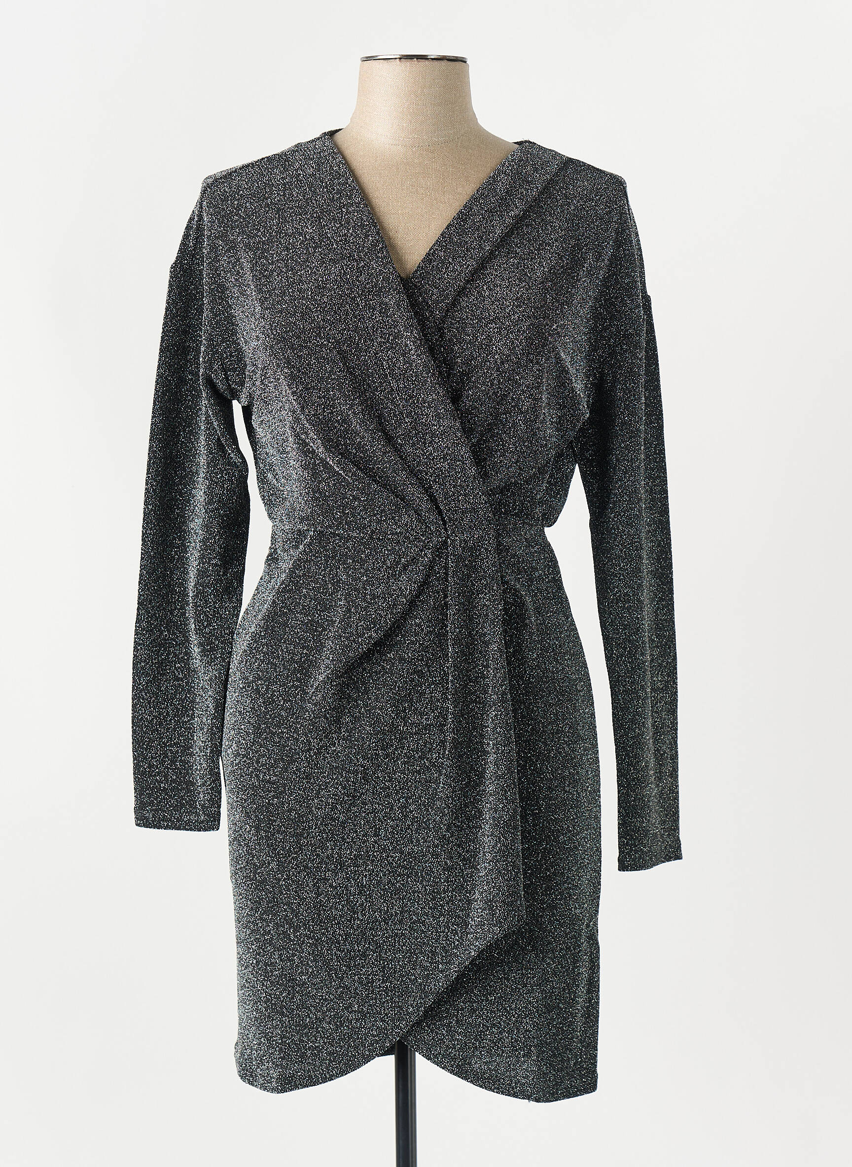 Robe courte noir VILA femme
